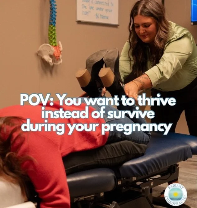 Your body is doing something incredible, you are growing a human!

Pregnancy places new stress on the nervous system, pelvis, and ligaments, which can affect comfort, balance, and how your body adapts.

The Webster Technique is a gentle, specific chi