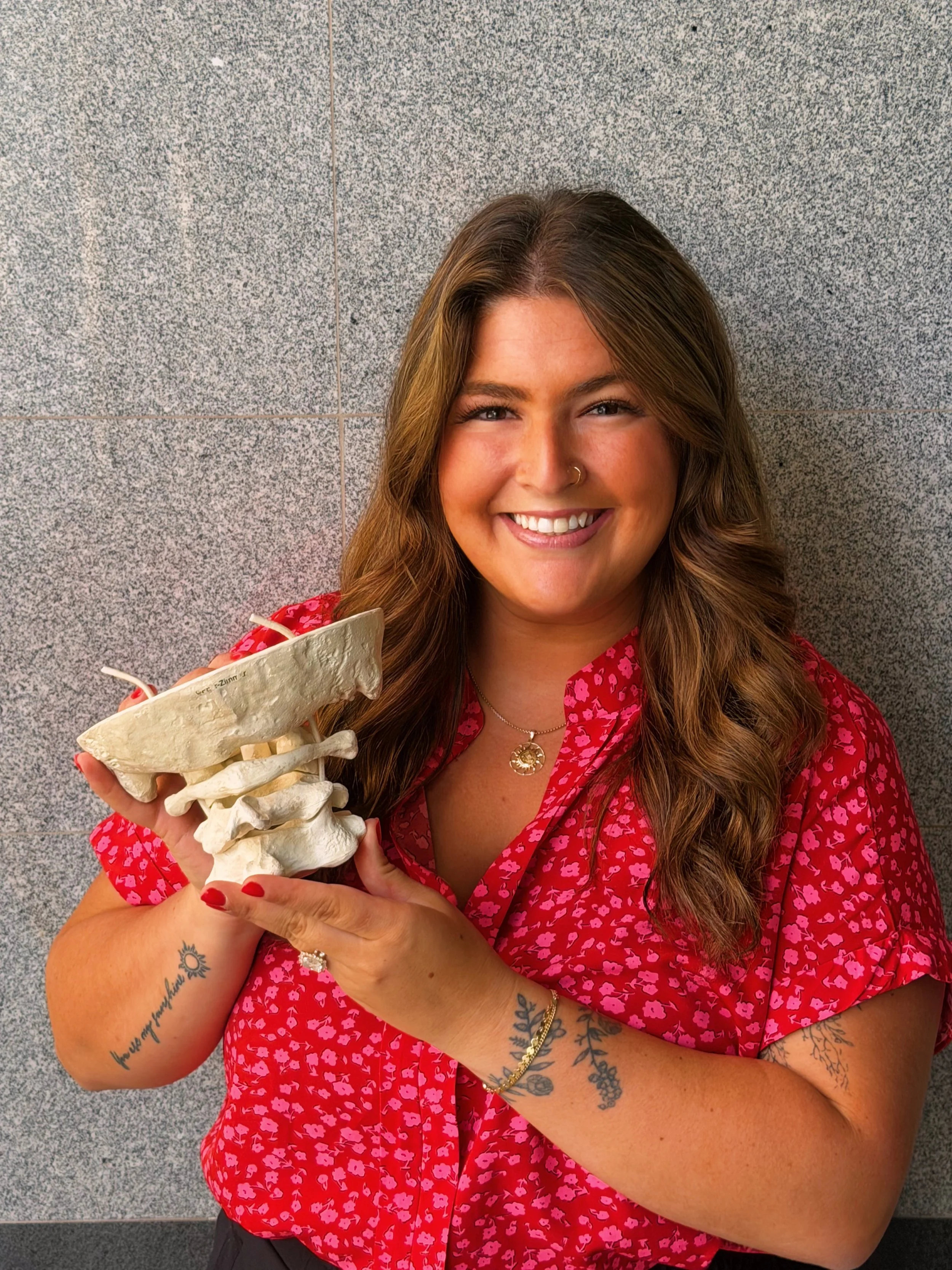 Dr. Sophia Duarte, nervous system focused chiropractor and owner of Radiant Chiropractic in West Ashley, Charleston SC