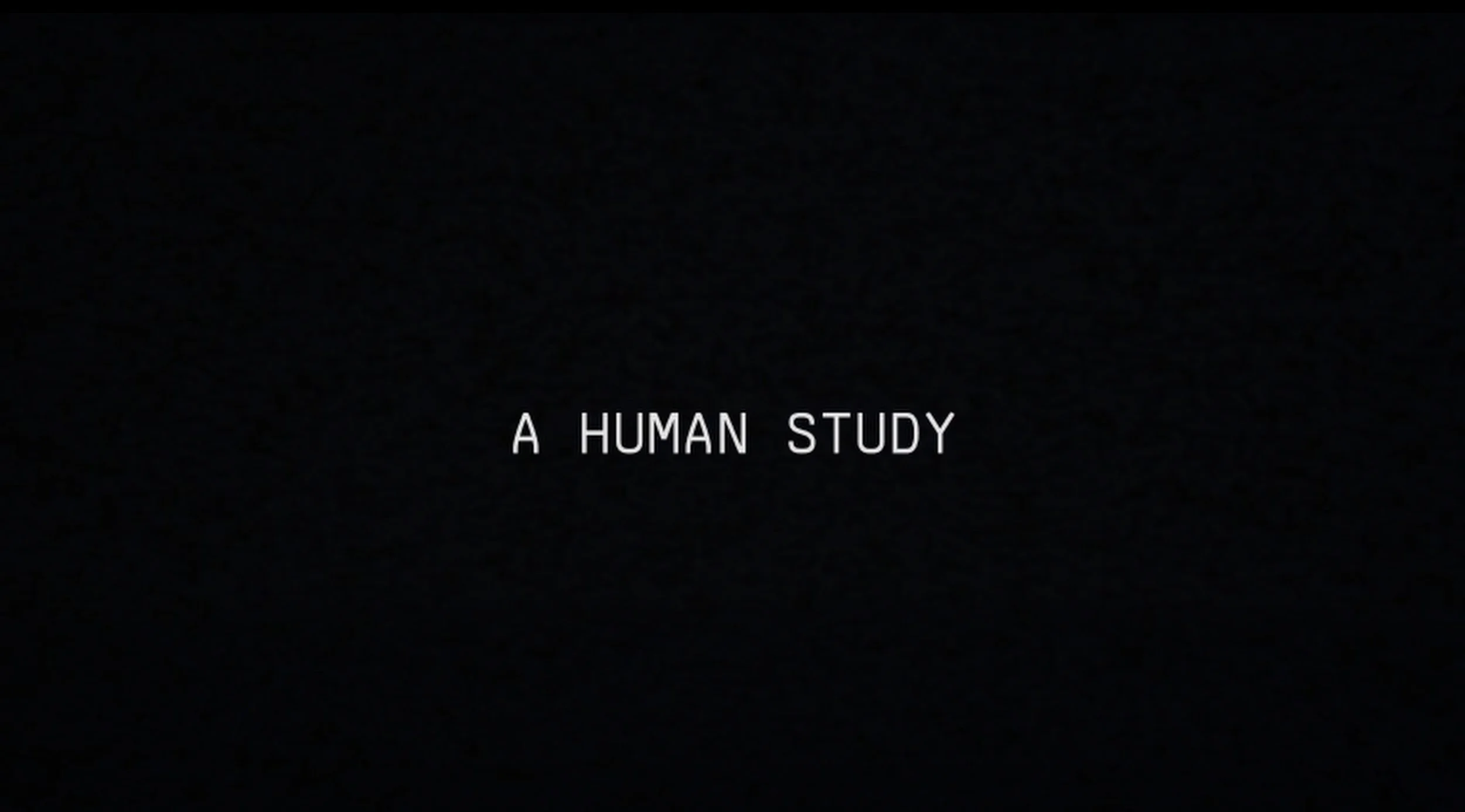 A Human Study (2025)