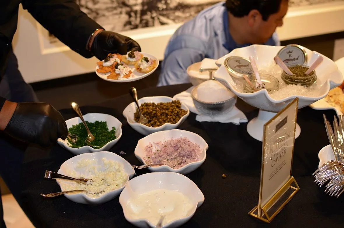 Caviar, anyone? #ARhospitalityDTX