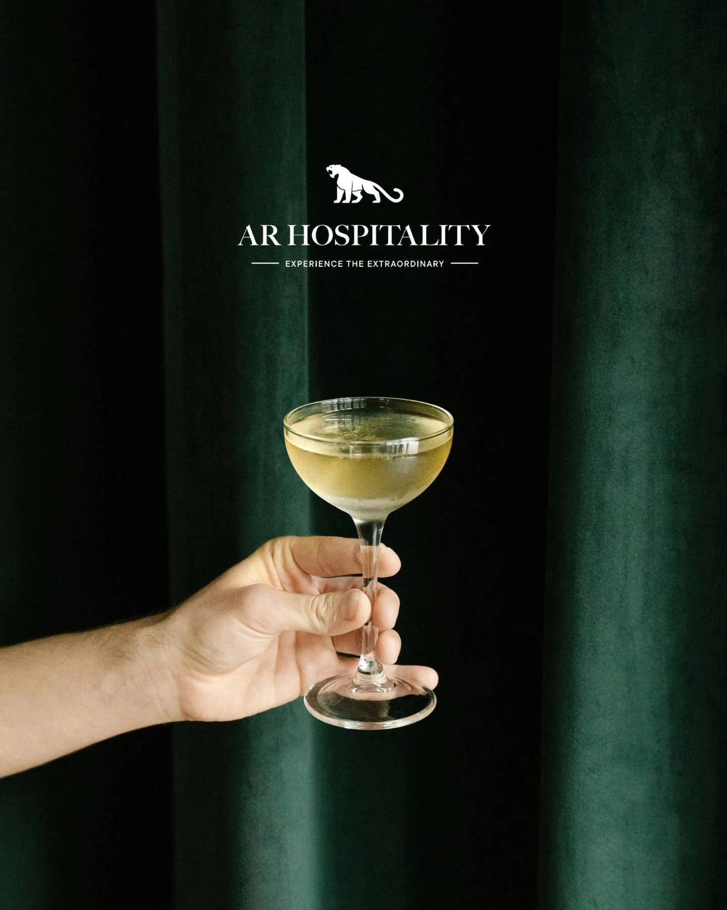 Where extraordinary moments are crafted one pour at a time.

From custom cocktails to immersive branded experiences, we curate every detail into an unforgettable event of sophistication! 🍸

Inquire to work with the AR Hospitality team for your upcom