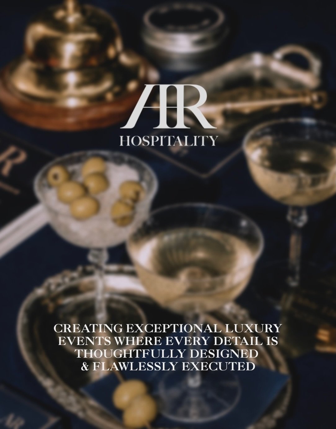 Every unforgettable gathering begins with intention.

At AR Hospitality, we curate elevated experiences where every detail is thoughtfully designed and seamlessly executed.

#ARHospitality #luxuryevents #eventplanning #dallasevents
