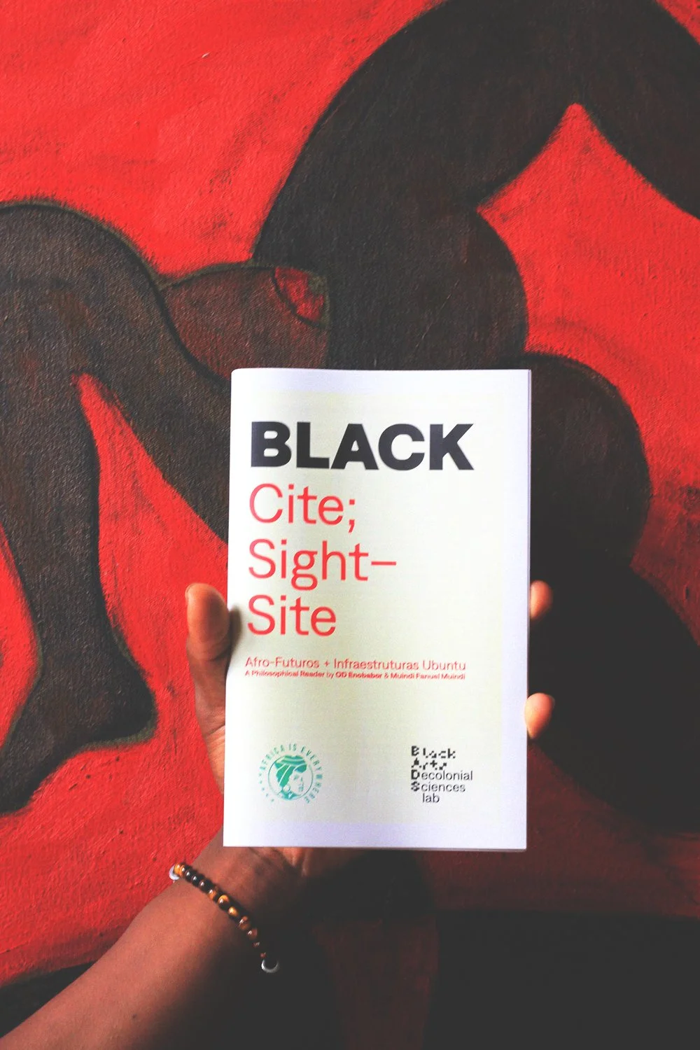 BLACK Cite; Sight– Site // Philosophical Reader (Digital Zine)