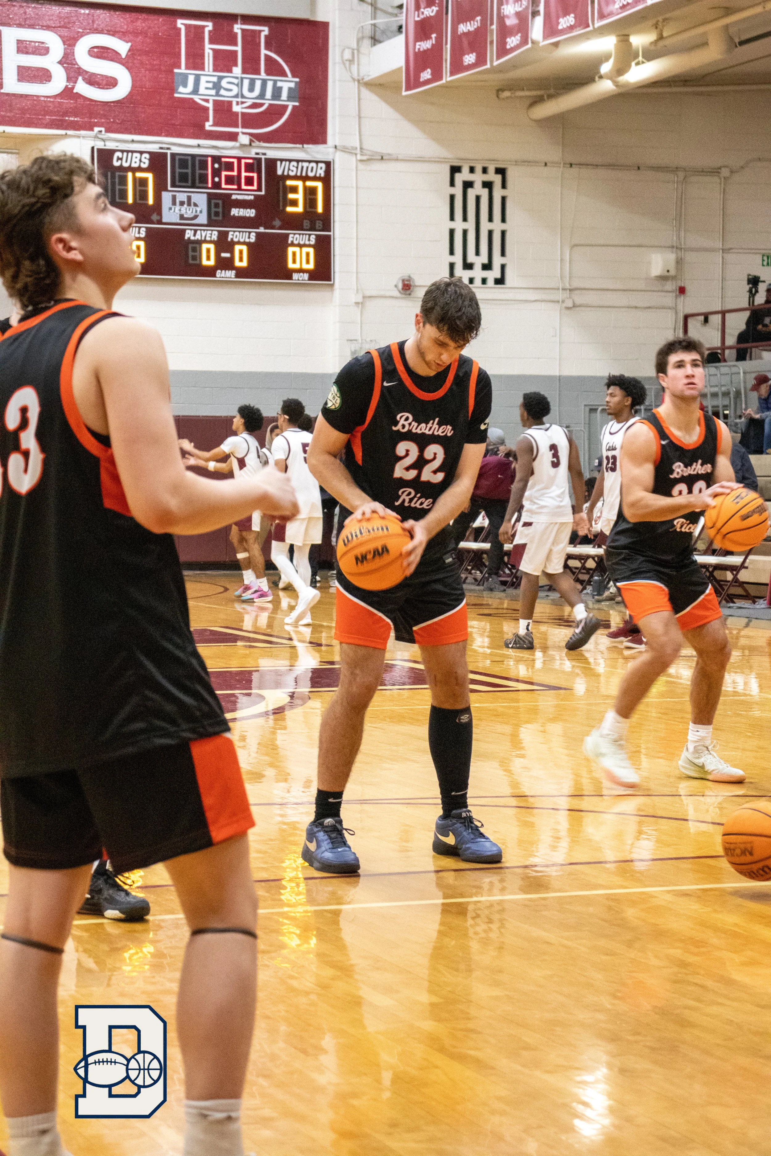 Brother Rice Rolls Past U of D Jesuit, 71–42 — Warriors Improve to 2–0