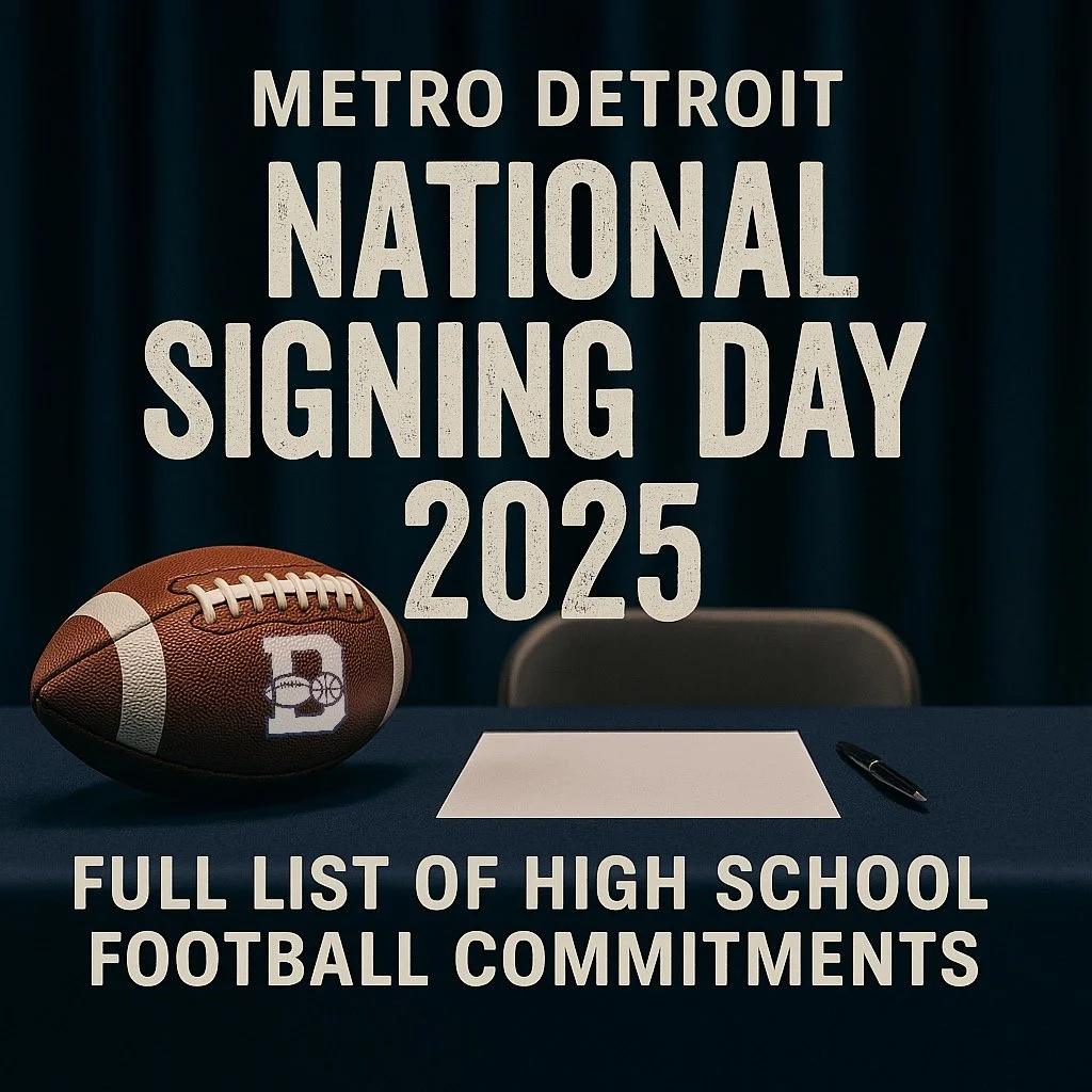 Metro Detroit Signing Day Recap: 2026 Stars Make Their College Commitments Official