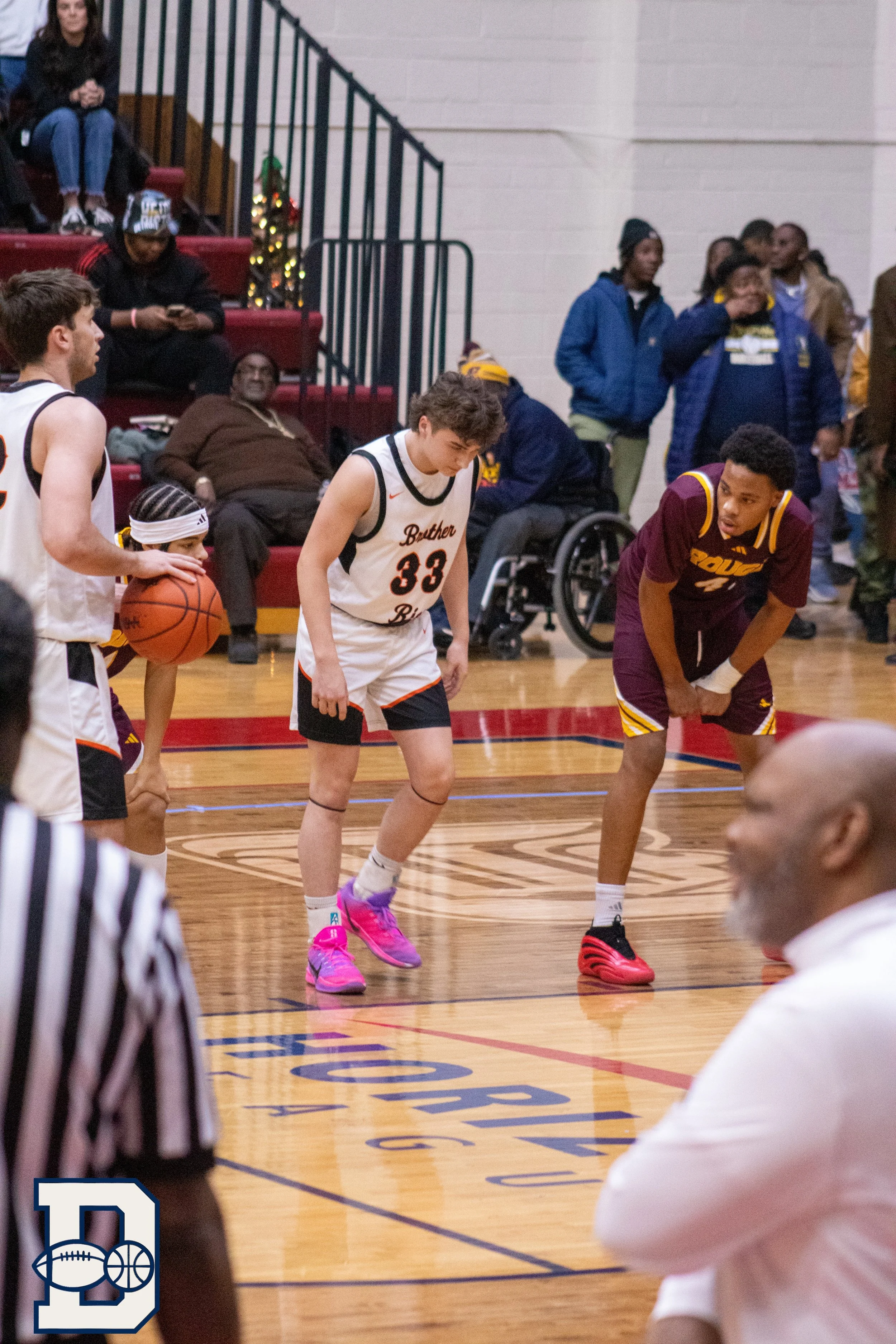 Brother Rice Pulls Away Late to Defeat River Rouge, 64–48