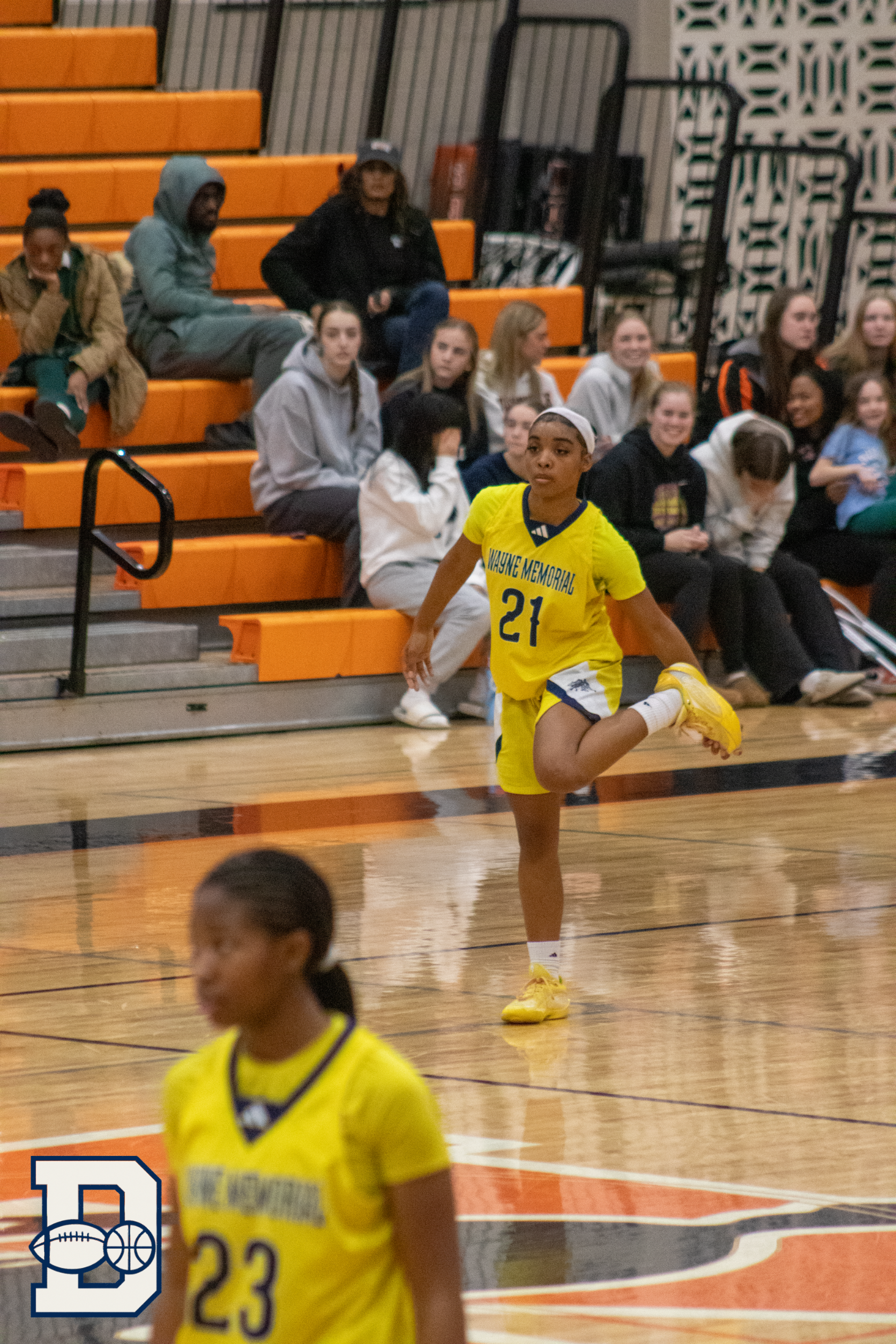 Wayne Memorial Holds Off Plymouth in KLAA Consolation, 45–36