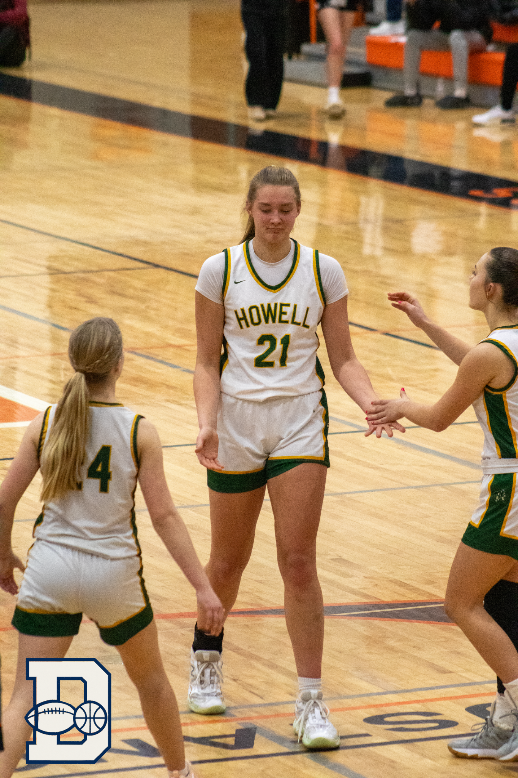 Howell Captures KLAA Championship, Holds Off Belleville 59-51