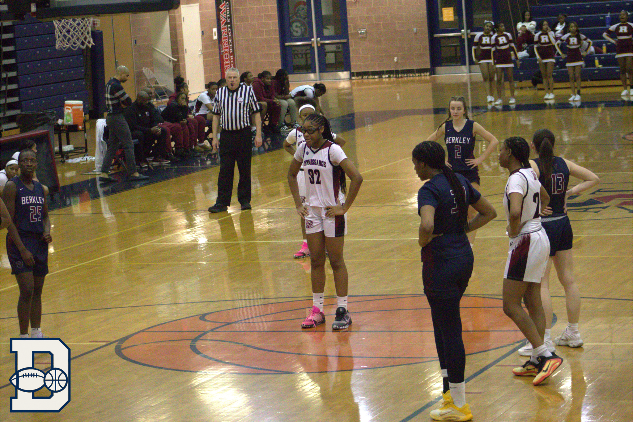 Detroit Renaissance Dominates Berkley, Advances in District Semifinal