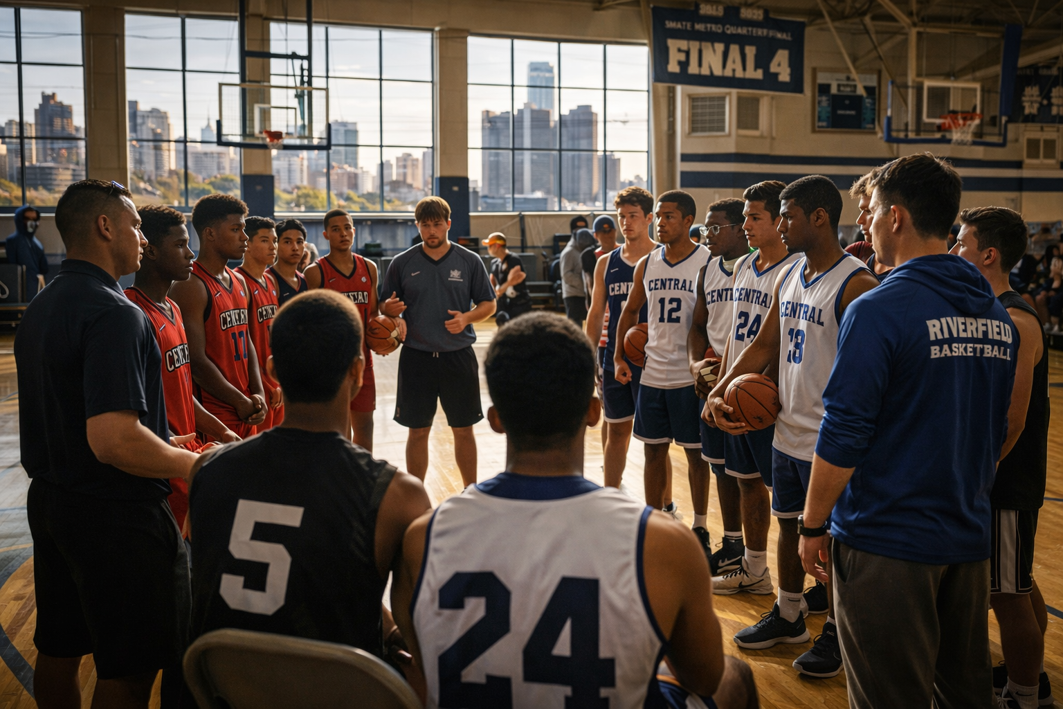 Final Four Dreams: Metro Detroit Teams Prepare for State Quarterfinals