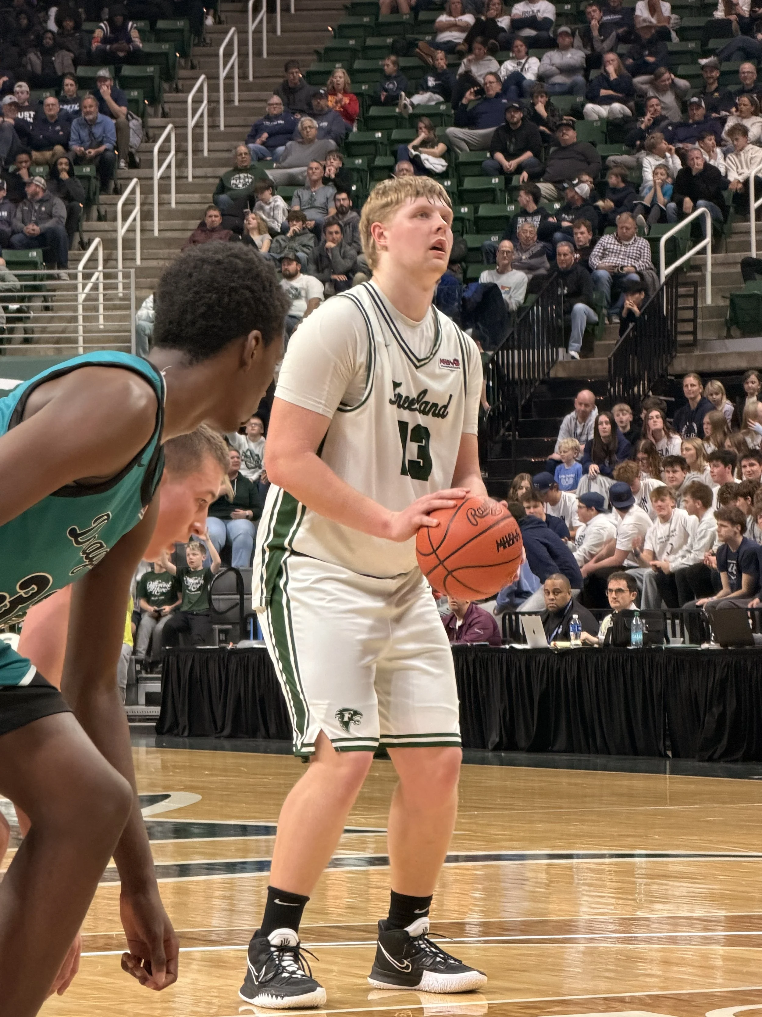 Freeland Defeats Summit Academy North 57–47 to Advance to State Championship