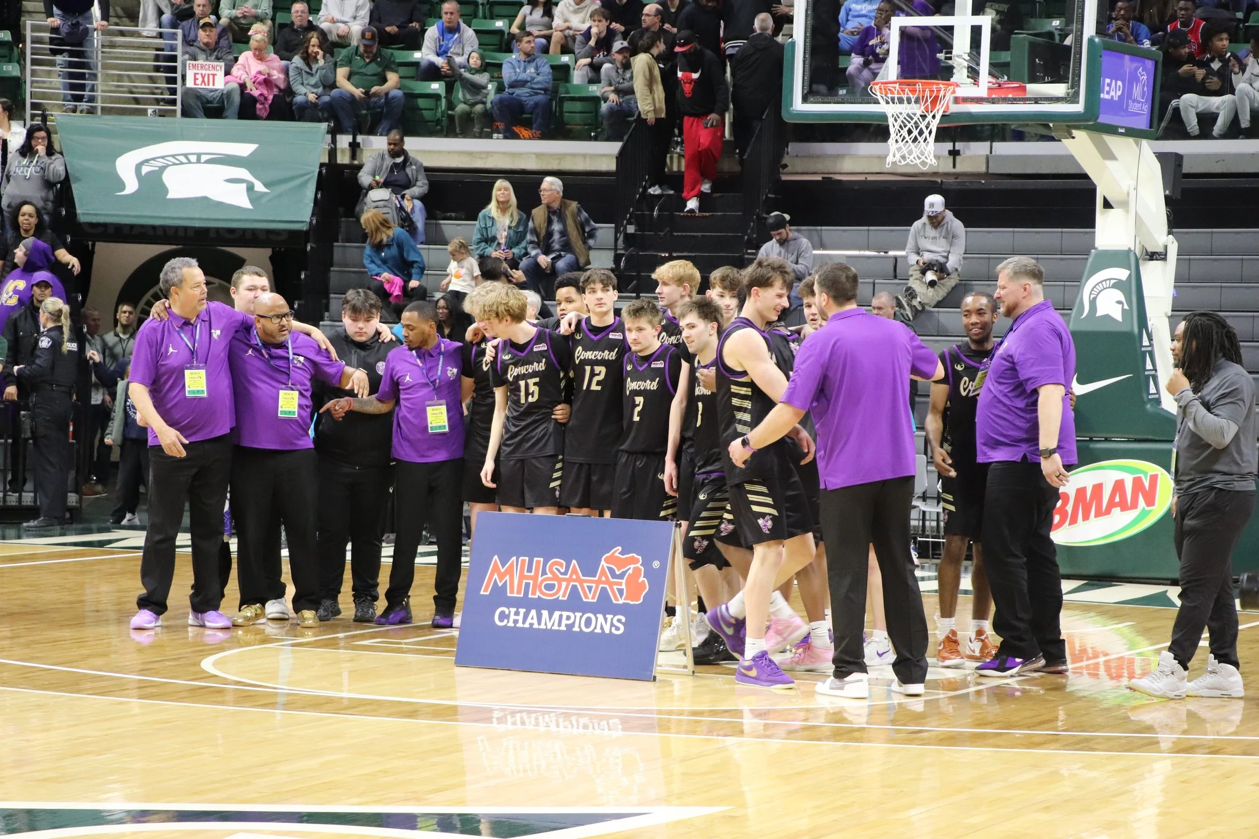 Concord Pulls Away in Fourth Quarter to Defeat Detroit Douglass 60–47 for Division 4 State Title