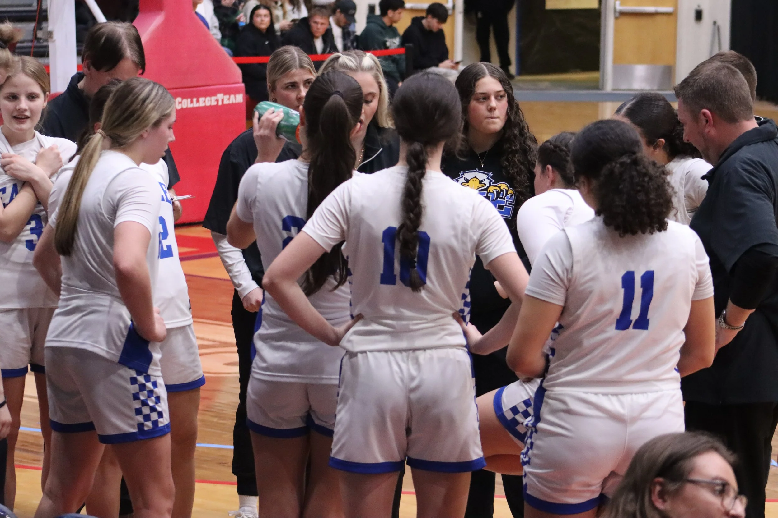 Utica Eisenhower Pulls Away Late, Defeats Fraser 57-43 — Eagles Advance to Final Four