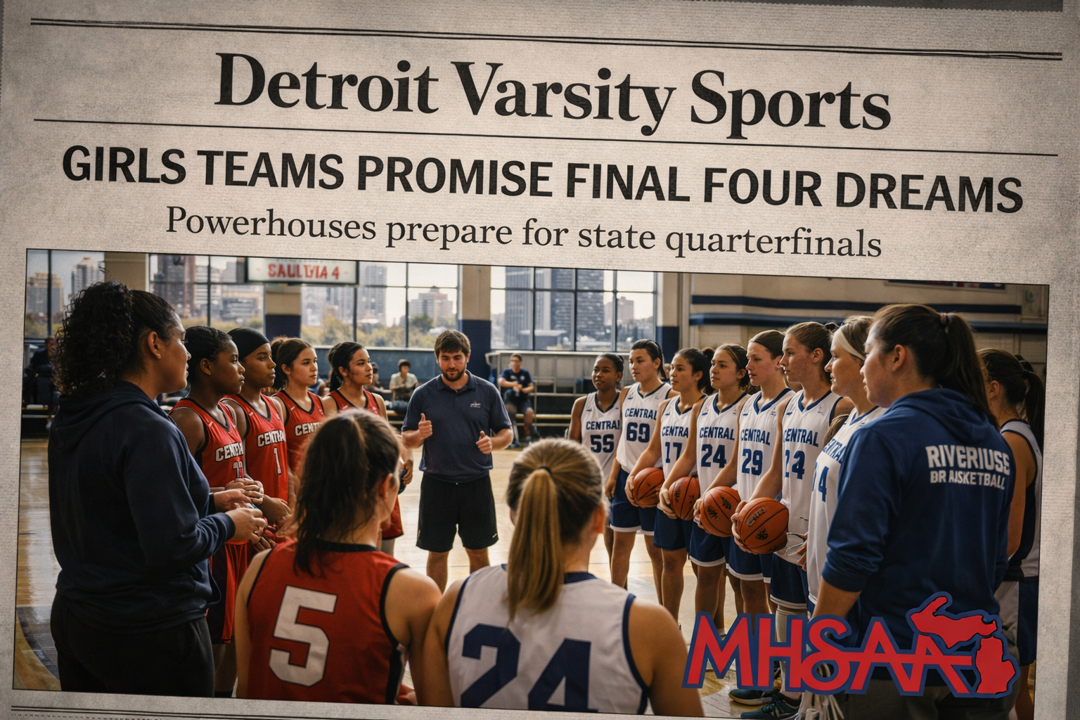 Girls Final Four Set Across Michigan