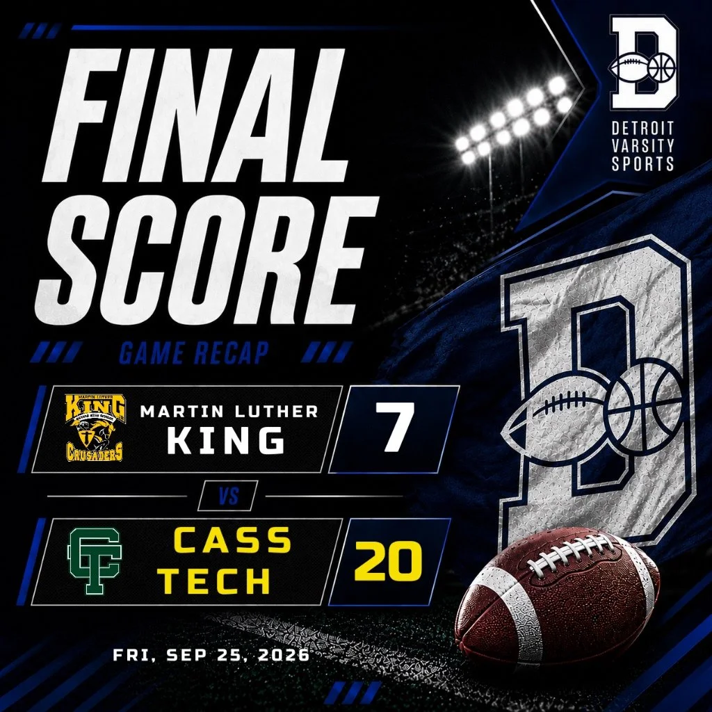 Cass Tech Rallies Past Detroit King, 20–7, Behind Julian Taylor’s Fourth-Quarter Surge