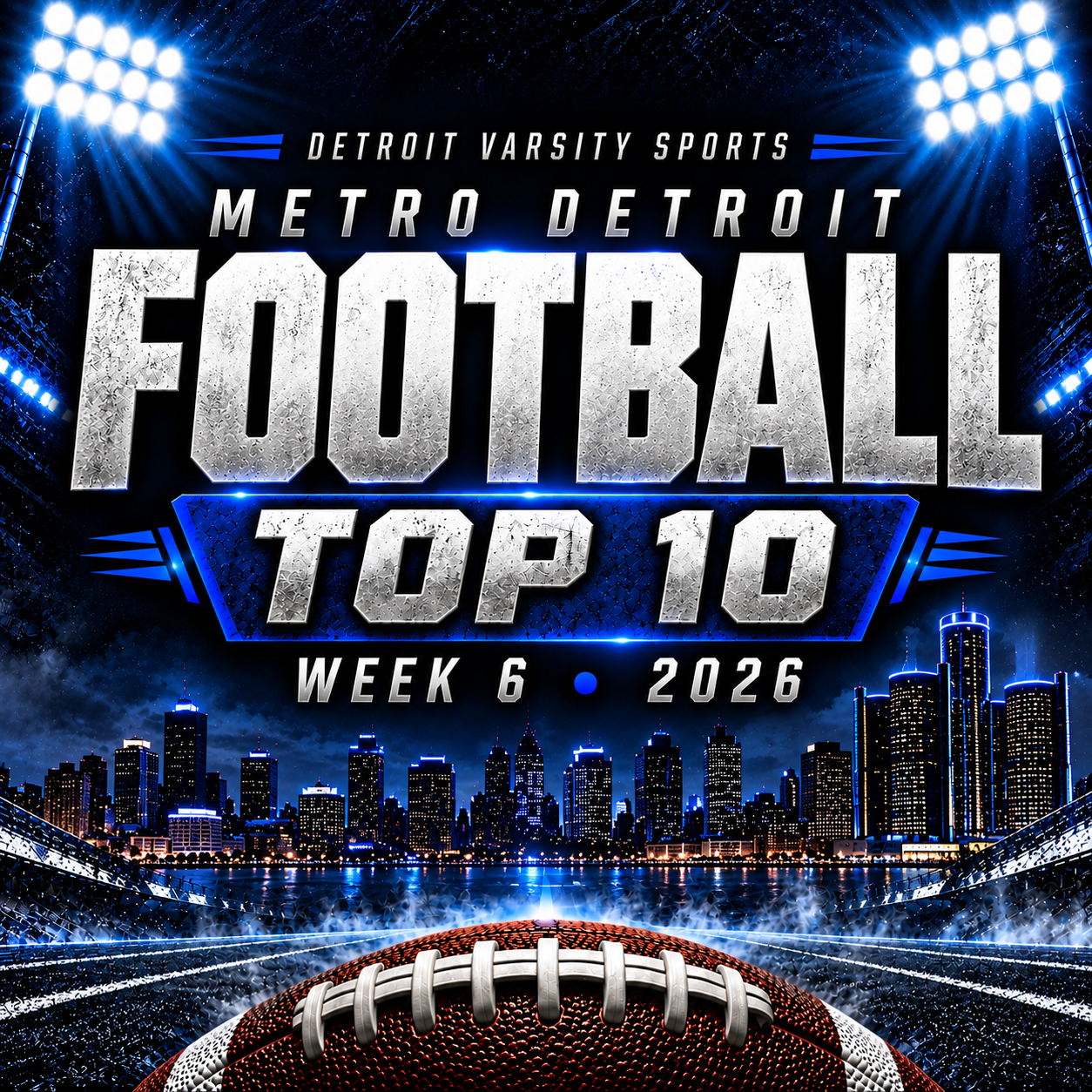 DVS Metro Detroit Top 10: Clarkston Crashes Top Three as Week 5 Shakes Up Rankings