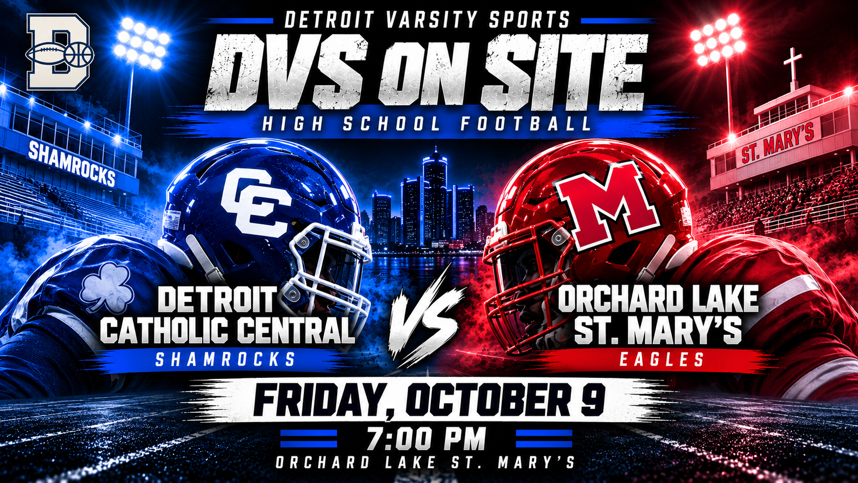 Battle of the Catholic League Powers: Unbeaten DCC Visits Orchard Lake St. Mary’s in Week 7 Showdown