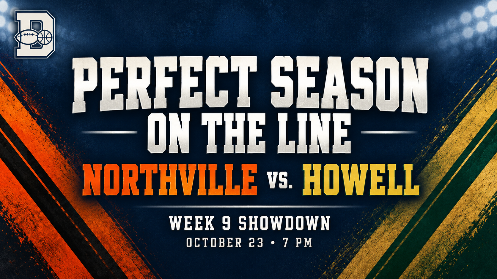 Perfect Season on the Line: Undefeated Howell Hosts Northville in Week 9 Showdown