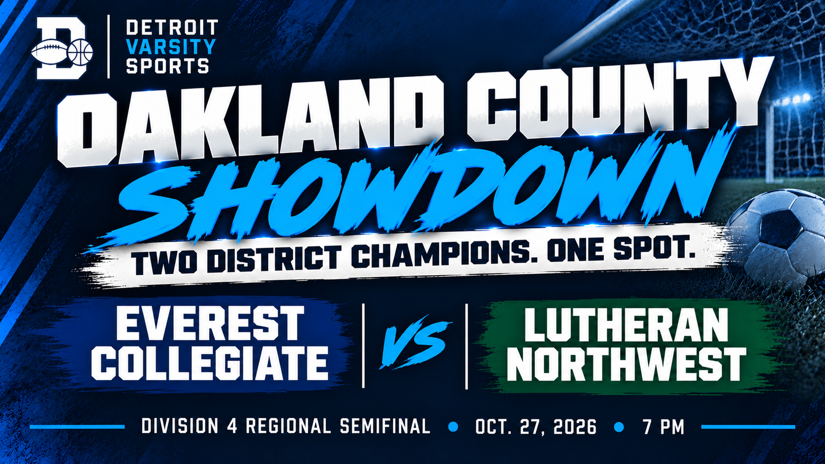 Two District Champions, One Regional Final Spot: Everest Collegiate Meets Lutheran Northwest