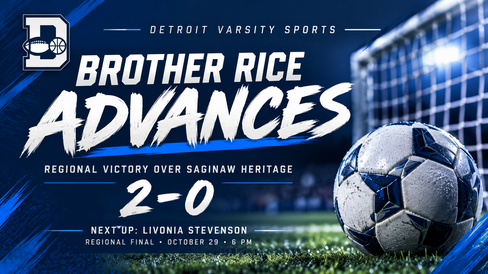 Brother Rice One Win Away From State Semifinals After Regional Victory Over Saginaw Heritage