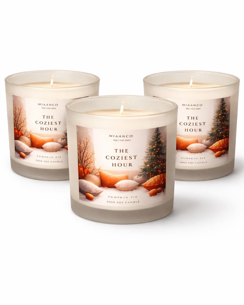 The Coziest Hour Candle