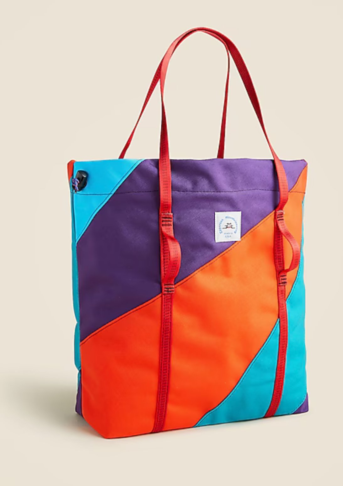 The Mauritius Island Tote constructed by Epperson Mountaineering™