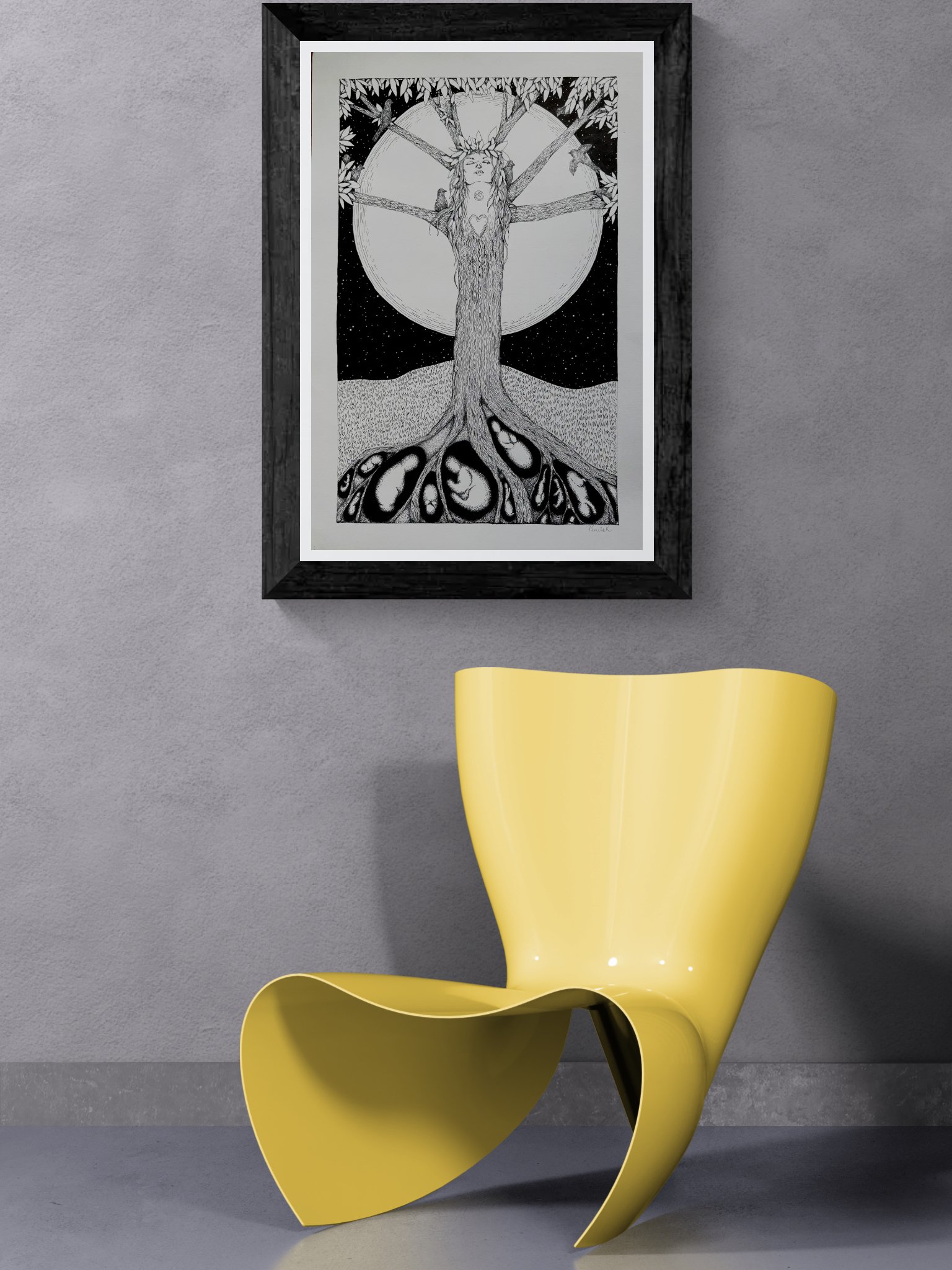 Minimal room with an organic designer chair 2026-08-22-16-11.jpg