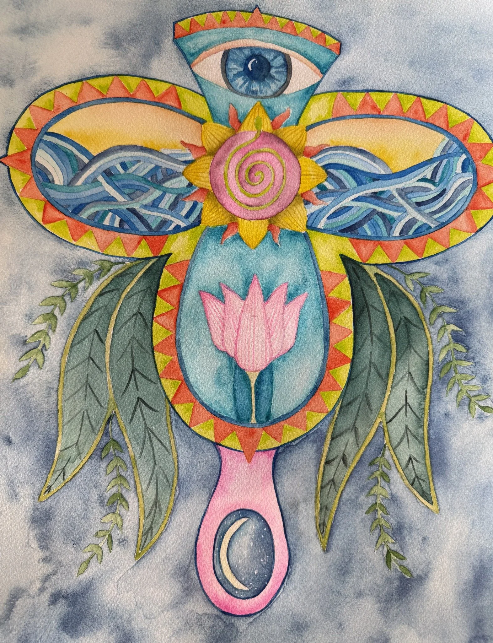 The Dreaming Waters