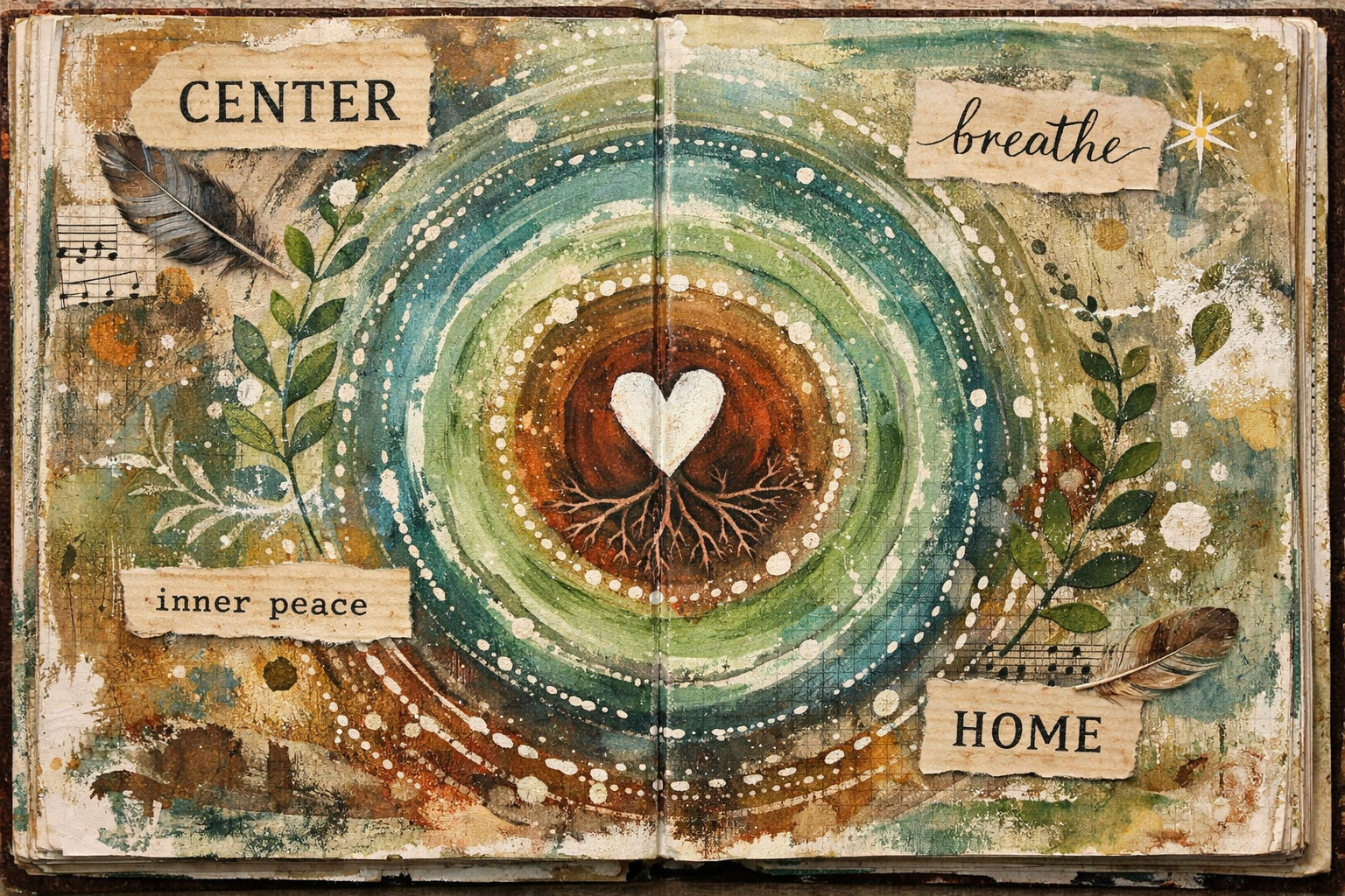 Sacred Play: Returning to Center Art Journaling Workshop