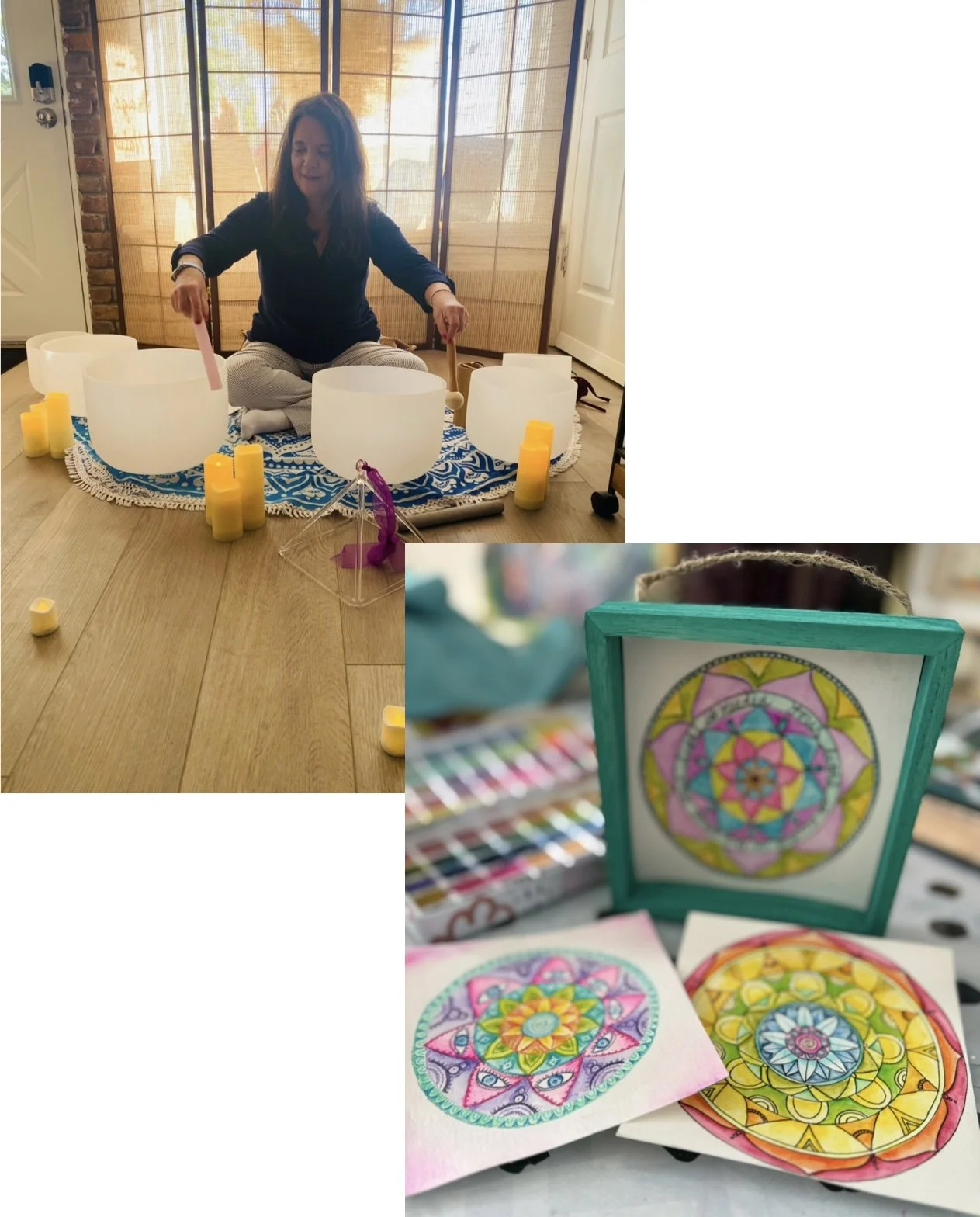 Meditation, Music & Mandalas