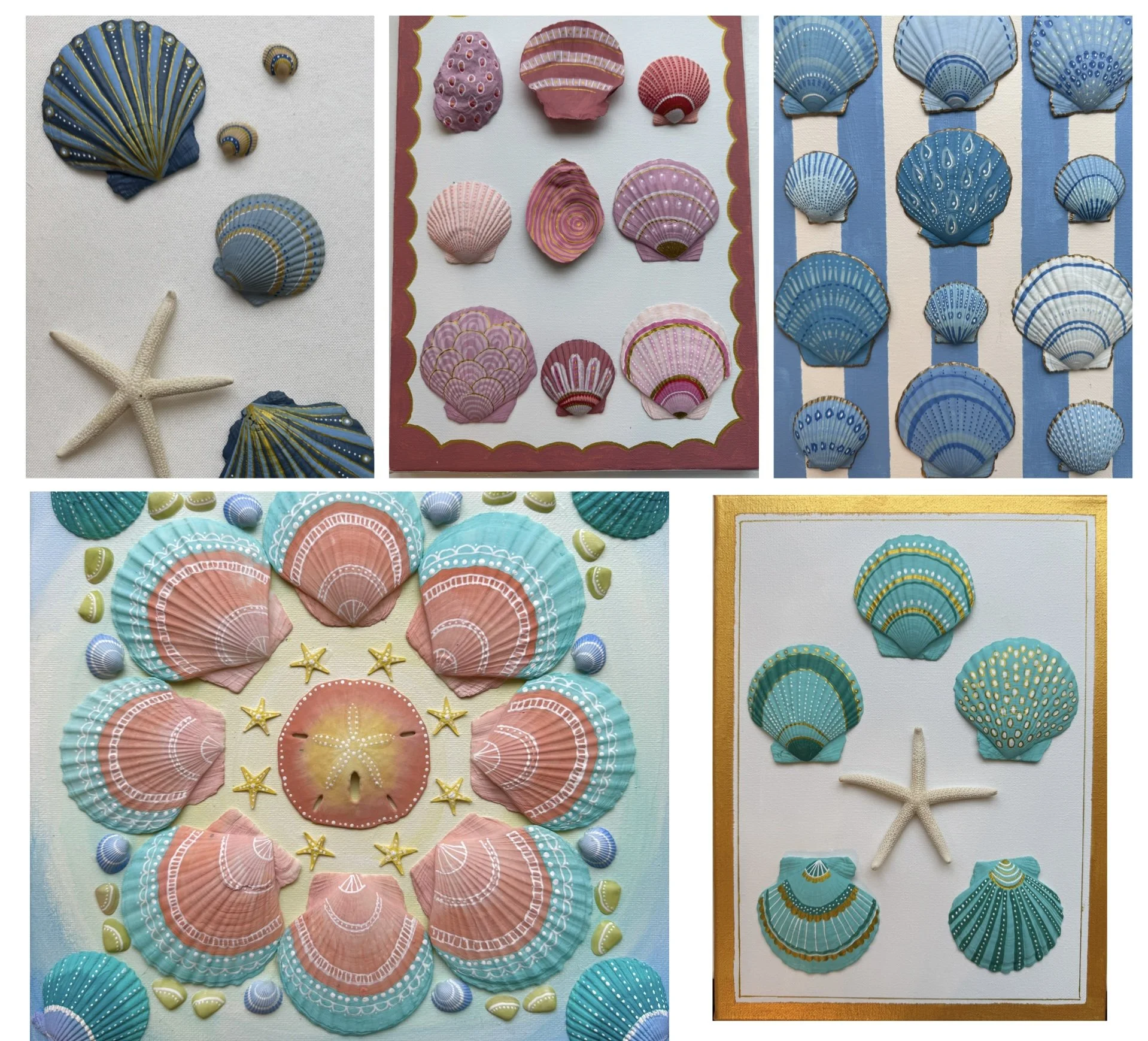 Coastal Art: Painted Shell Workshop at PEOPLE’S PUB