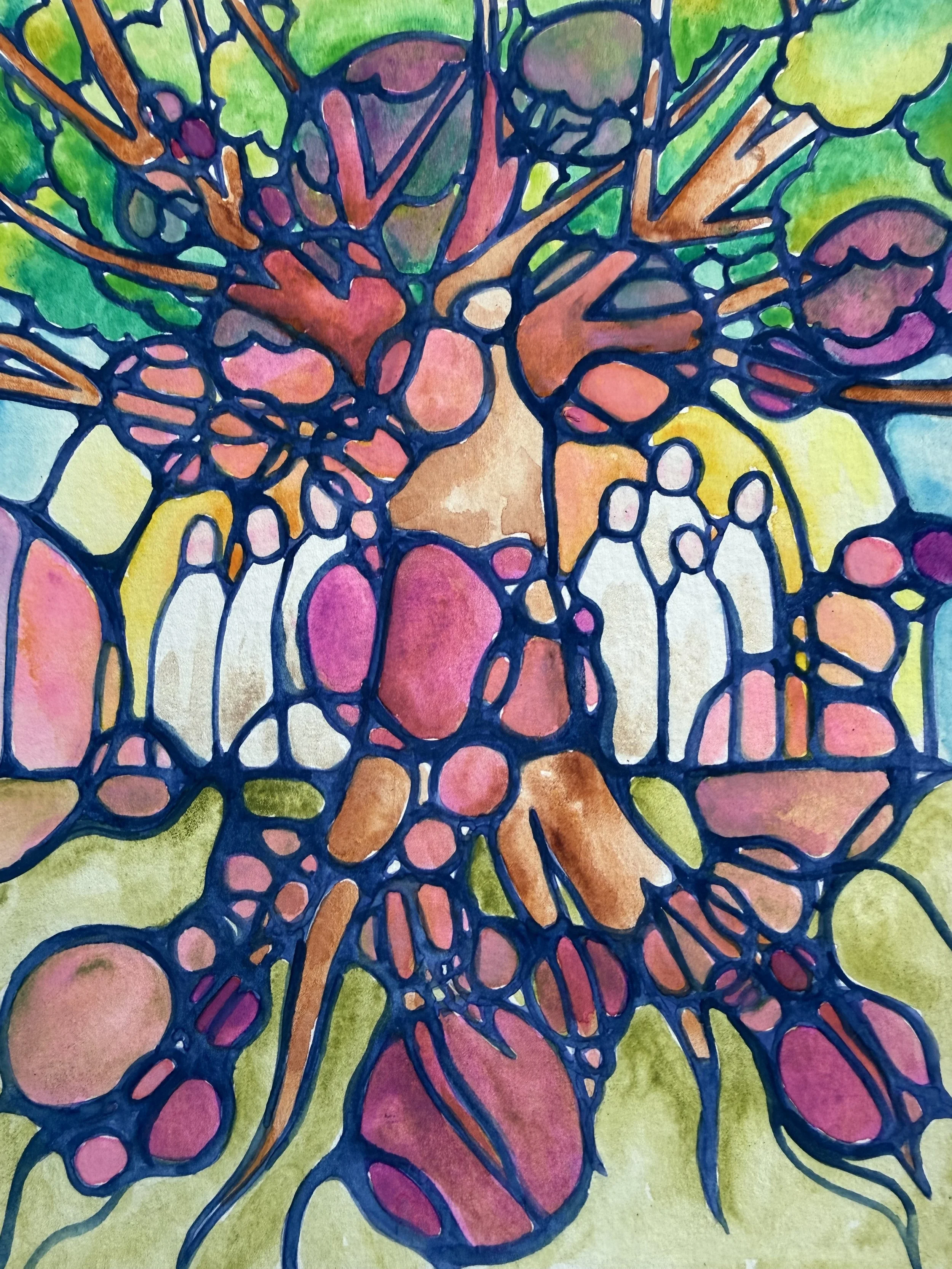Held by the Ancestors