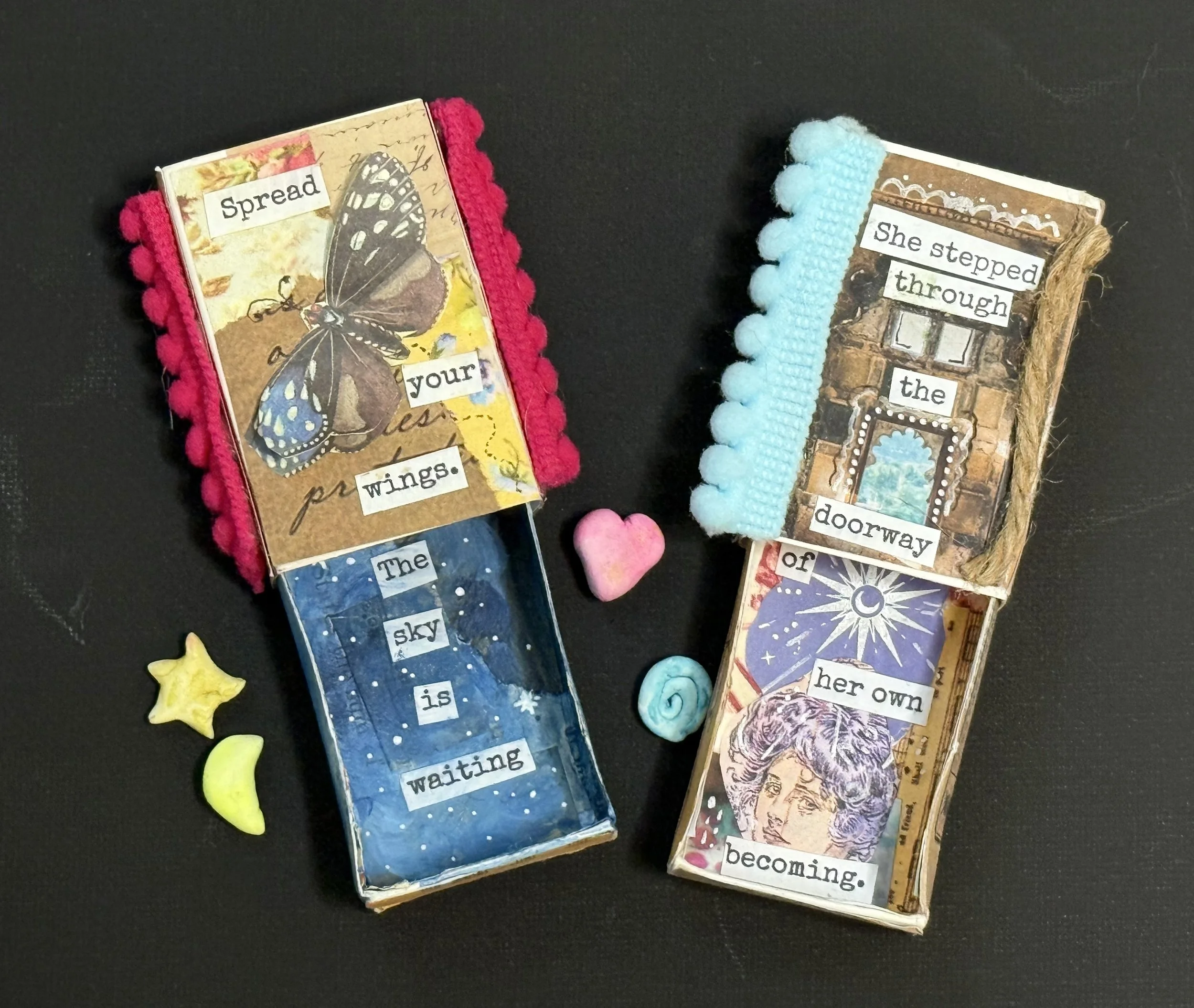 Pocket Affirmation Boxes