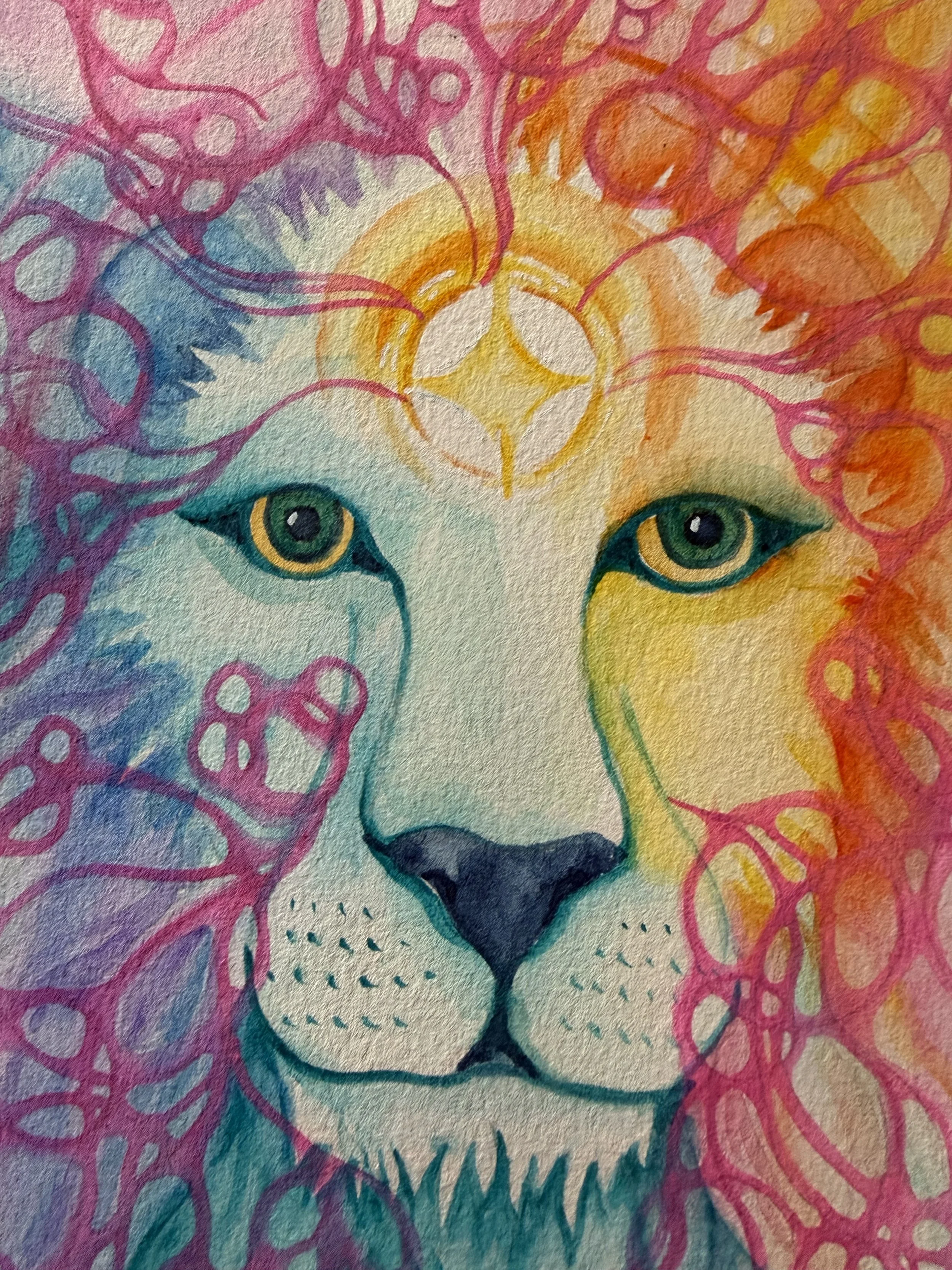 Lion's Gaze