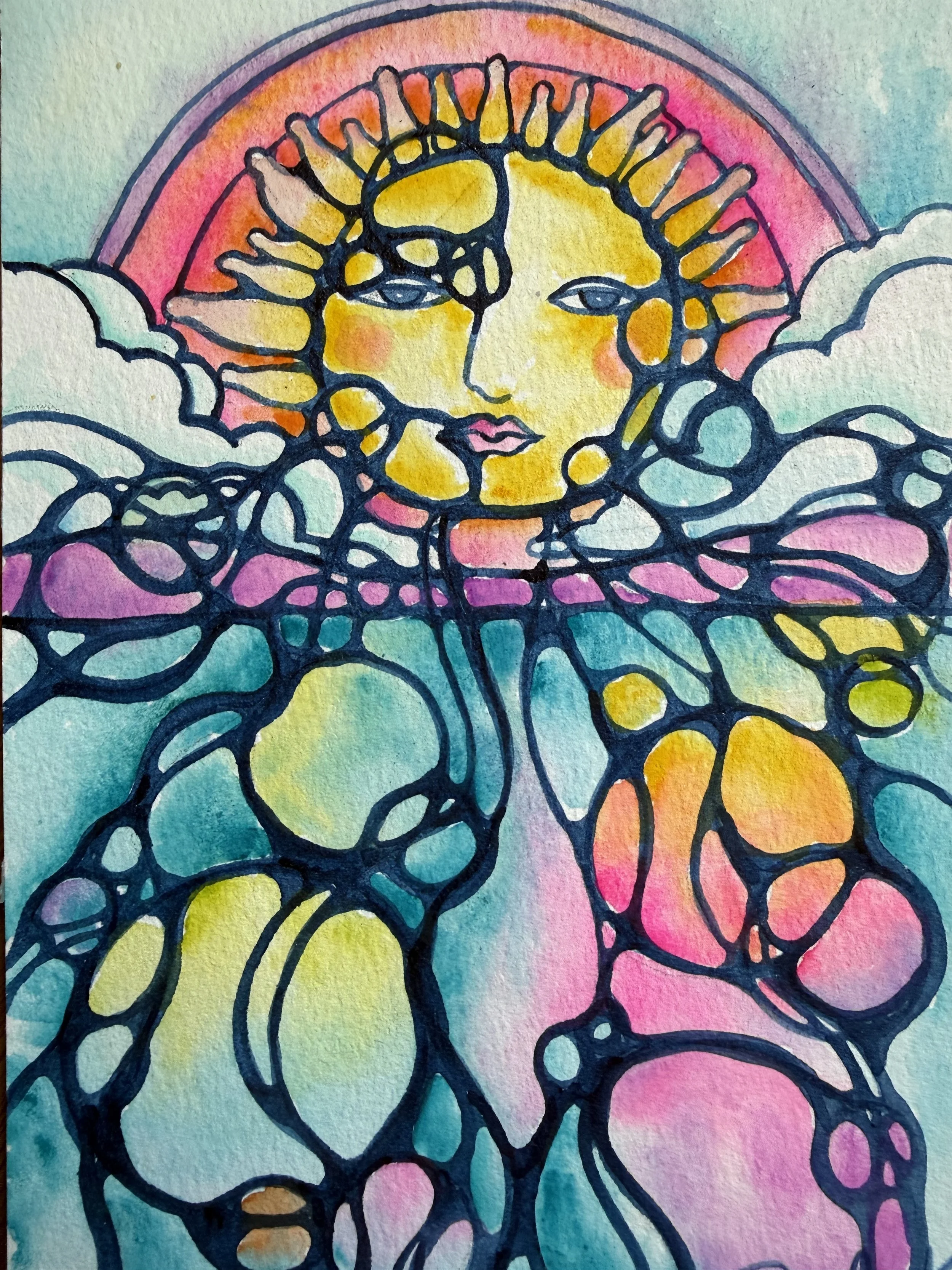 Rising Into the Light