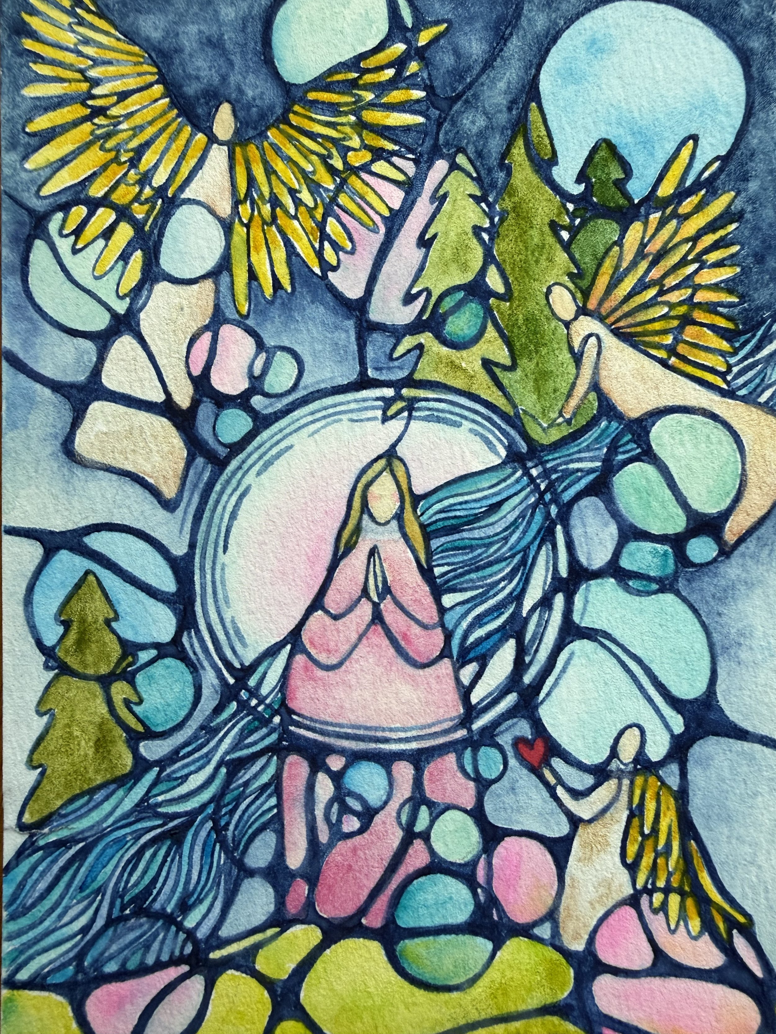Held by Grace