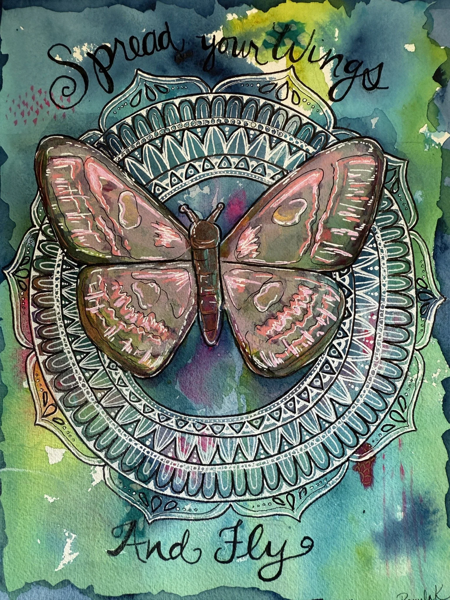 Spread Your Wings and Fly
