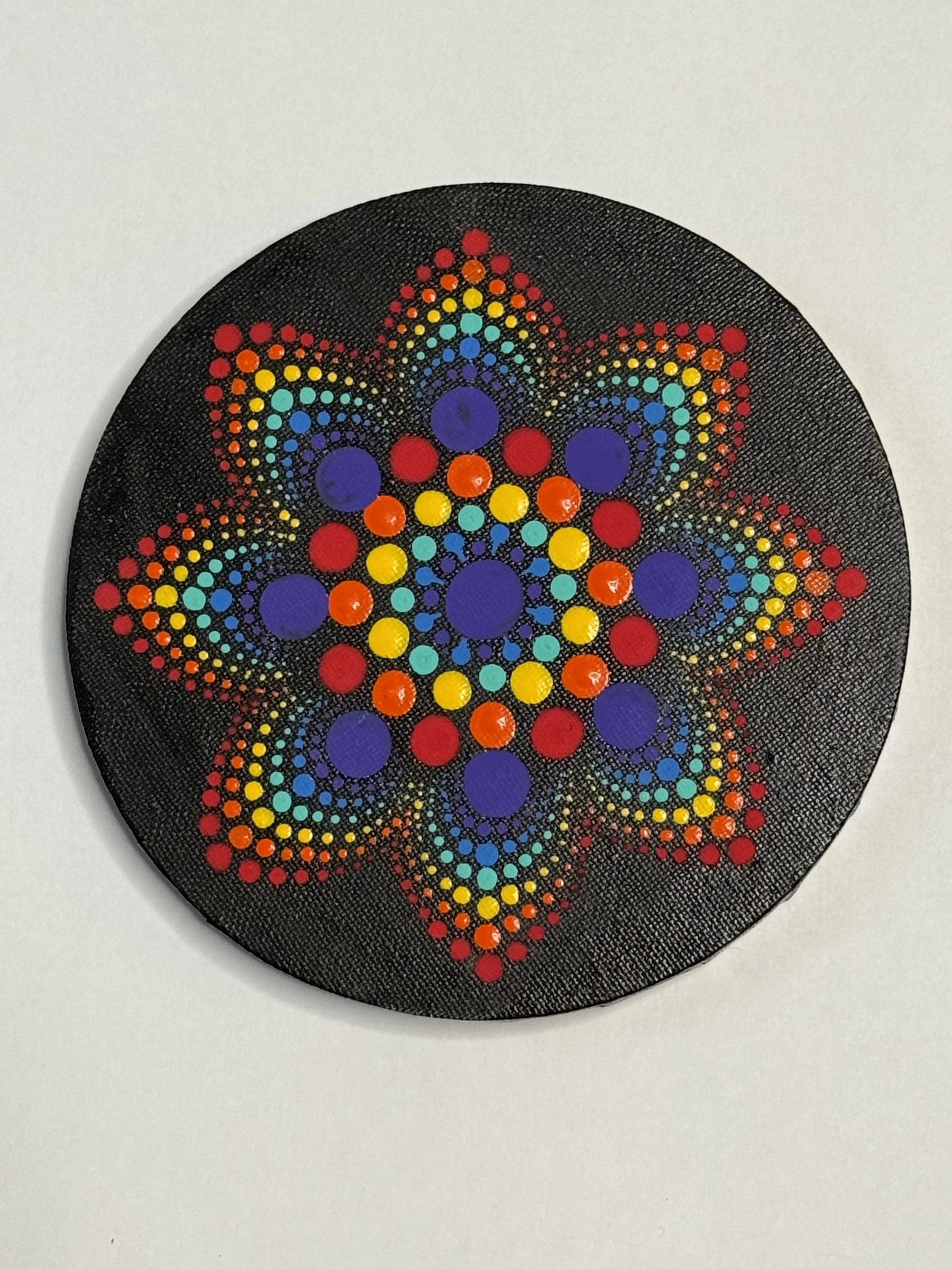 Mandala Dot Painting