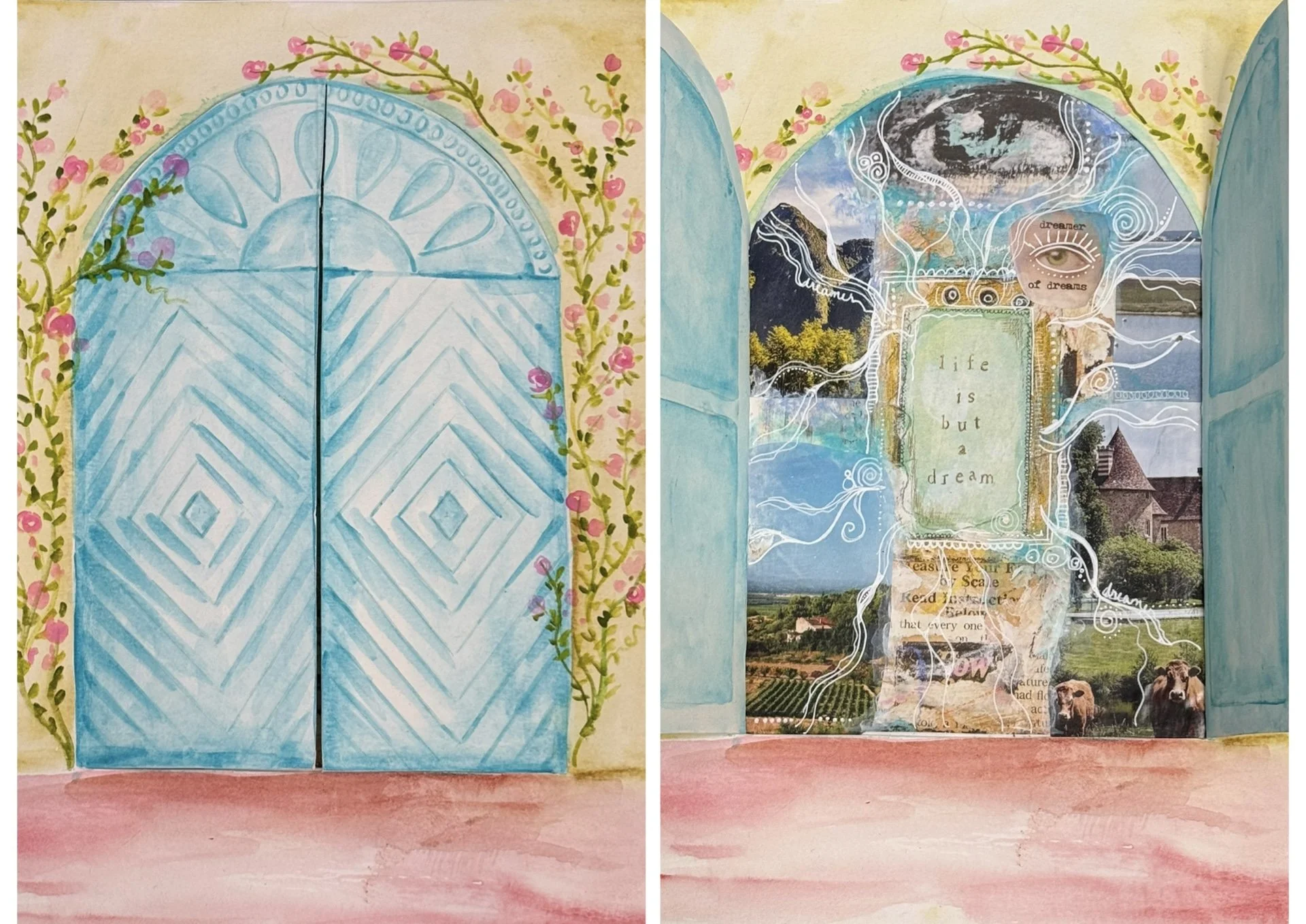 Journey to Self Love-Art & Reflection Workshop