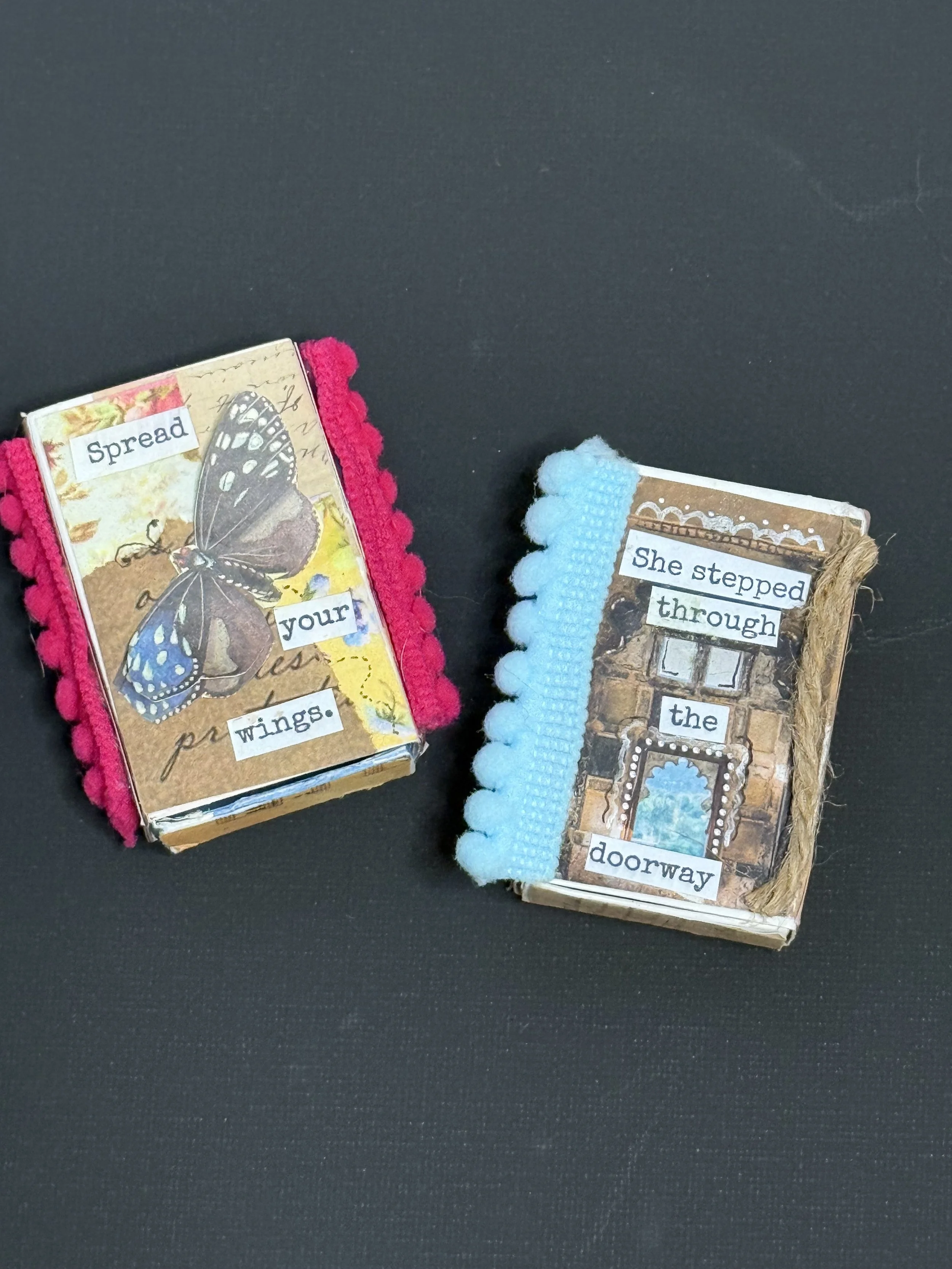 Pocket Affirmation Boxes