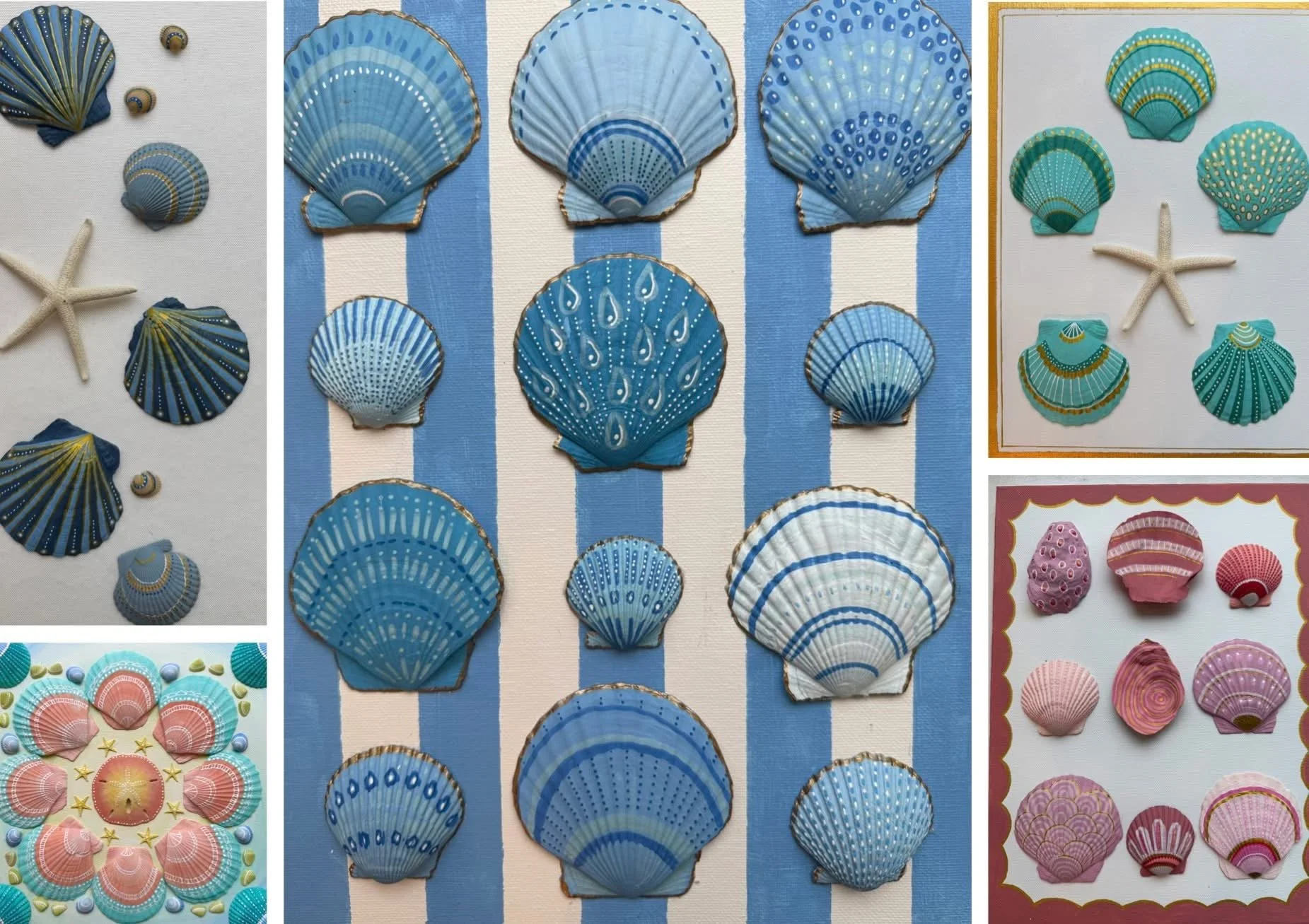 Coastal Art: Painted Shell Workshop at PEOPLE'S PUB
