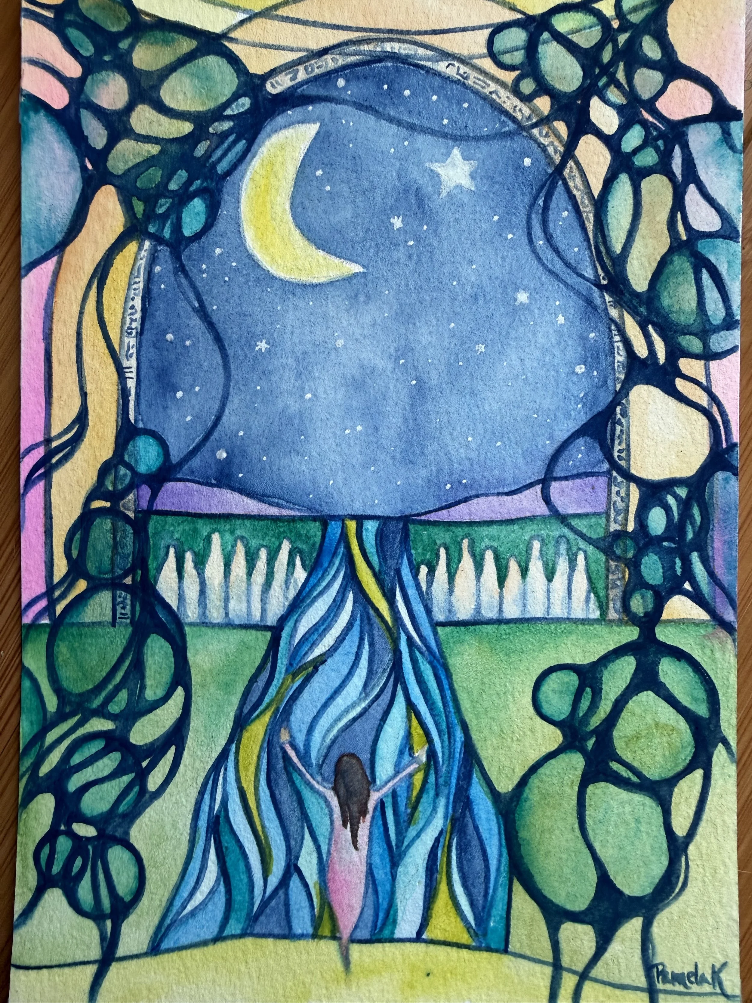 Between Earth and Sky