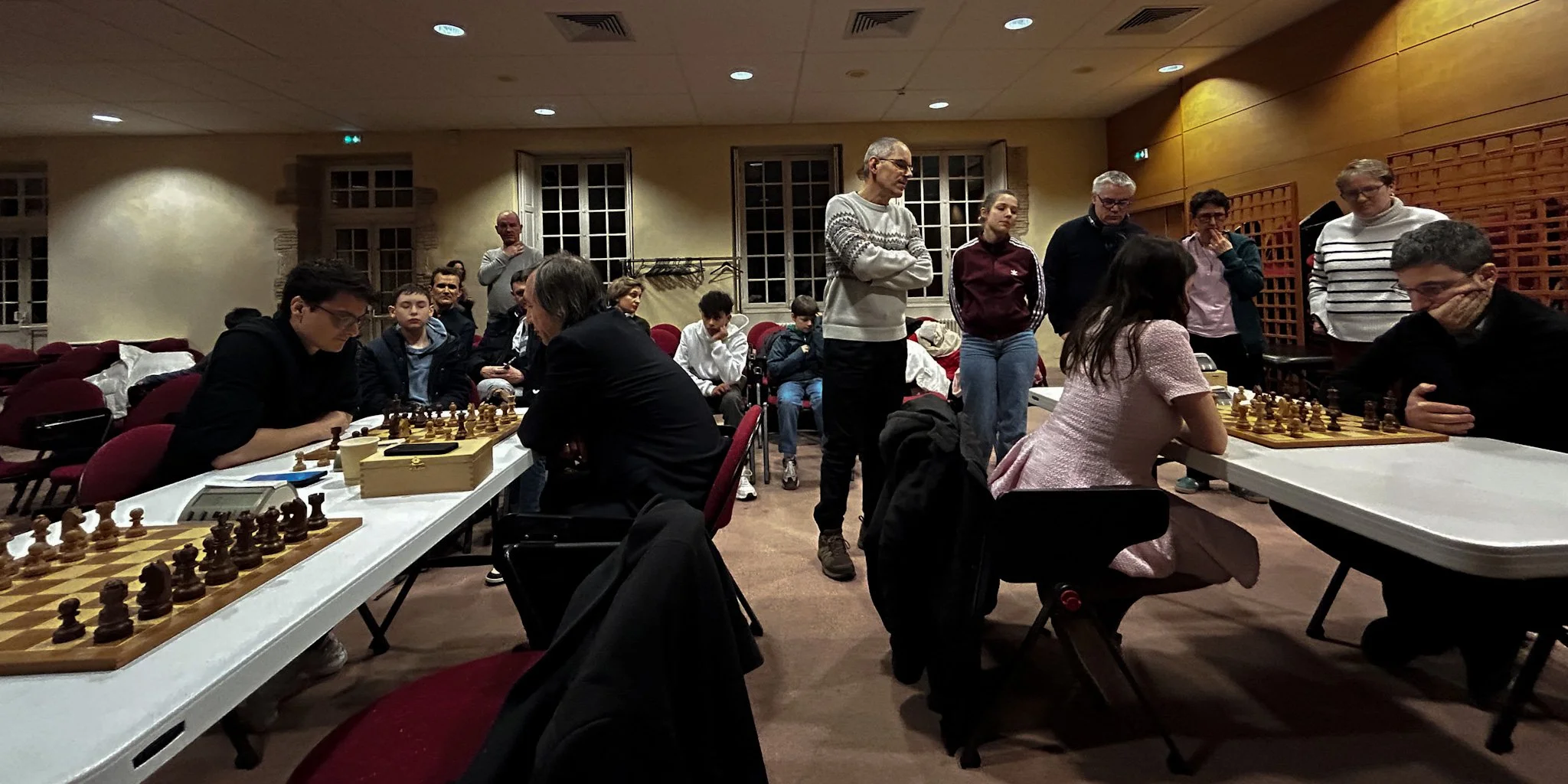 Chess traditions in Chartres.        Day 2. Part 1.