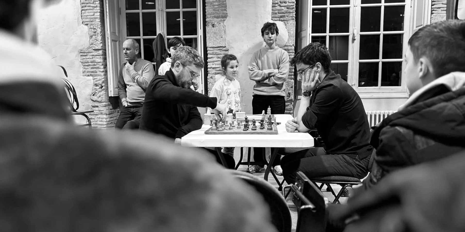 Chess traditions in Chartres. Day 2. Part 2.