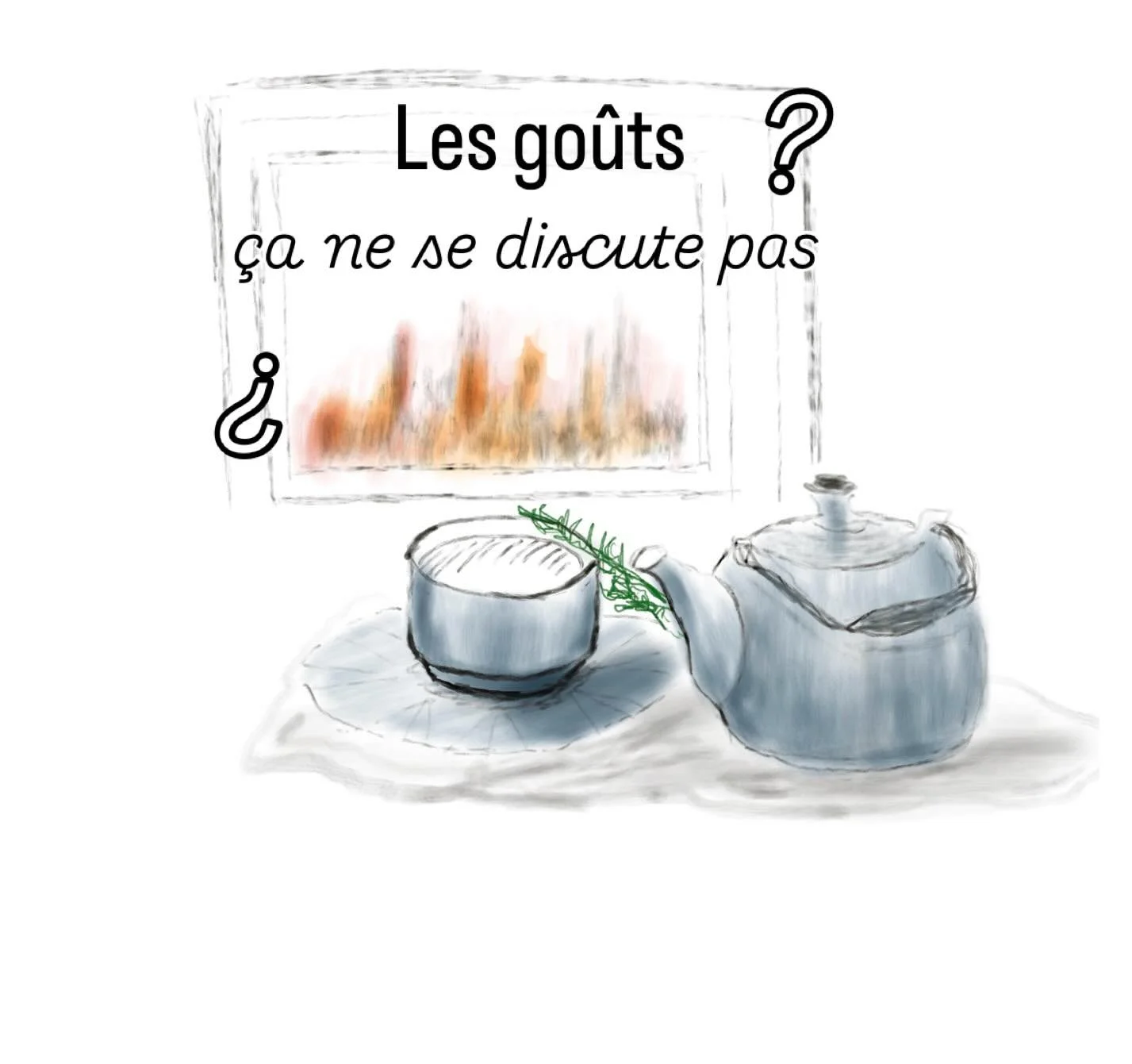 On dit souvent : &laquo; les go&ucirc;ts, &ccedil;a ne se discute pas &raquo;.
Pourtant, j&rsquo;ai observ&eacute; l&rsquo;inverse : ce sont souvent eux qui nous divisent.

Cette contradiction m&rsquo;a intrigu&eacute;e.

En tant que linguiste en for