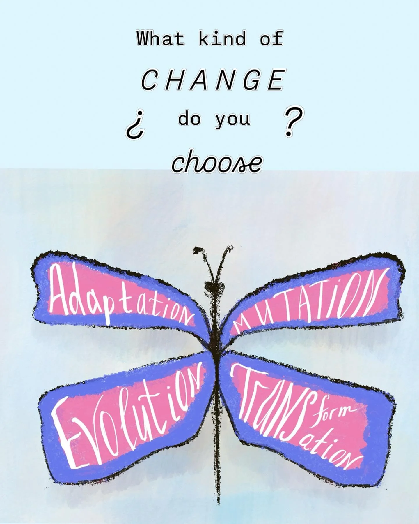 Passage of time. 
Pressure of circumstances. 
Two constants of life. 

Two forces that suggest the inevitability and permanence of change.

As the old Latin saying goes, &ldquo;tempora mutantur et nos mutamur in illis.&rdquo; 
I&rsquo;m wondering: ar