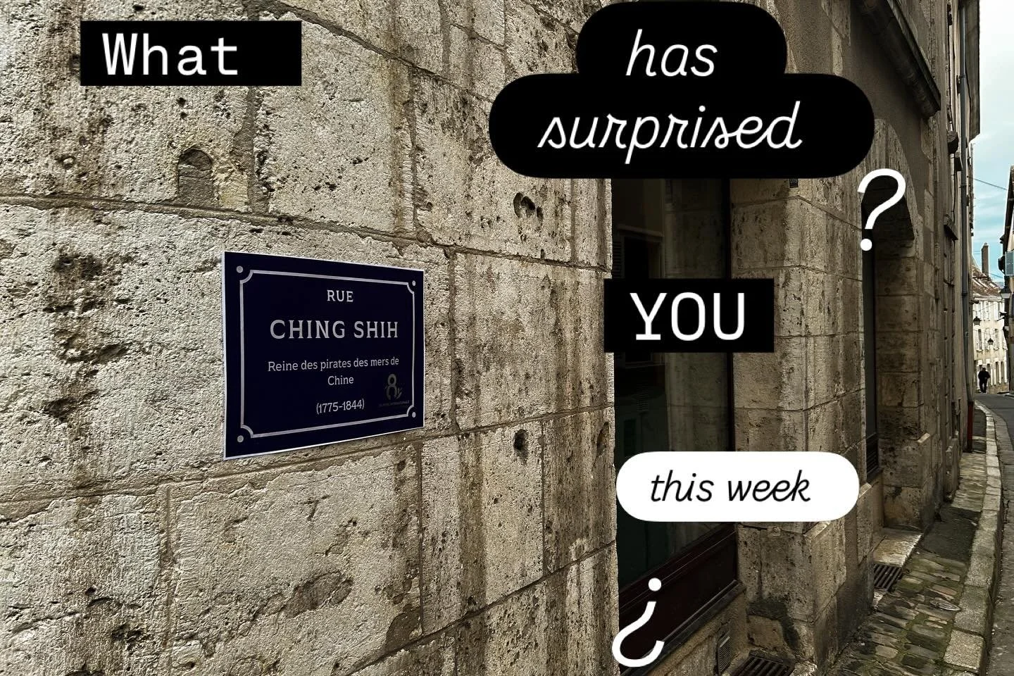 In fact, this week has been full of surprises&hellip; or at least it feels that way because I&rsquo;m getting better at looking at things with a fresh perspective, which means I&rsquo;m more open to the world&rsquo;s variations and more ready to be s