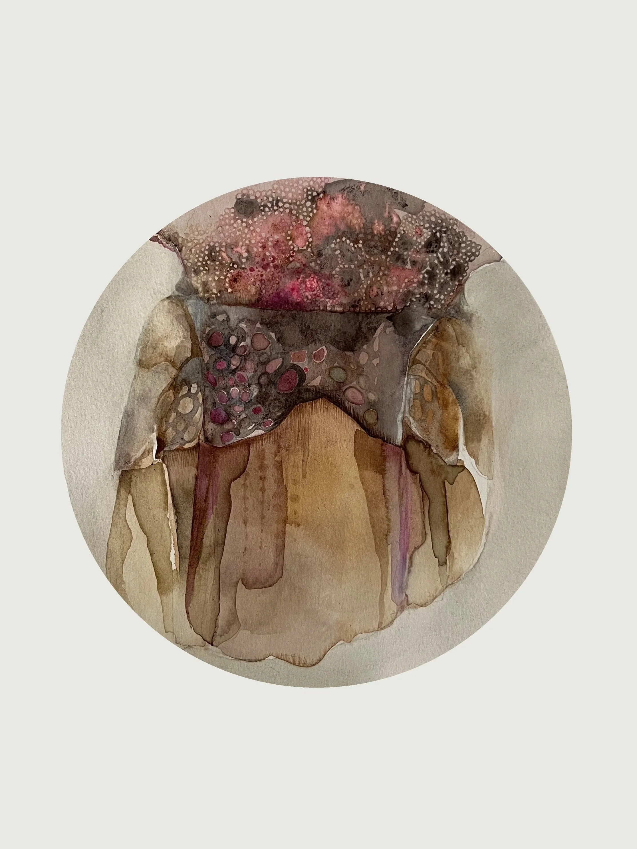 WINTER COAST // 10" round