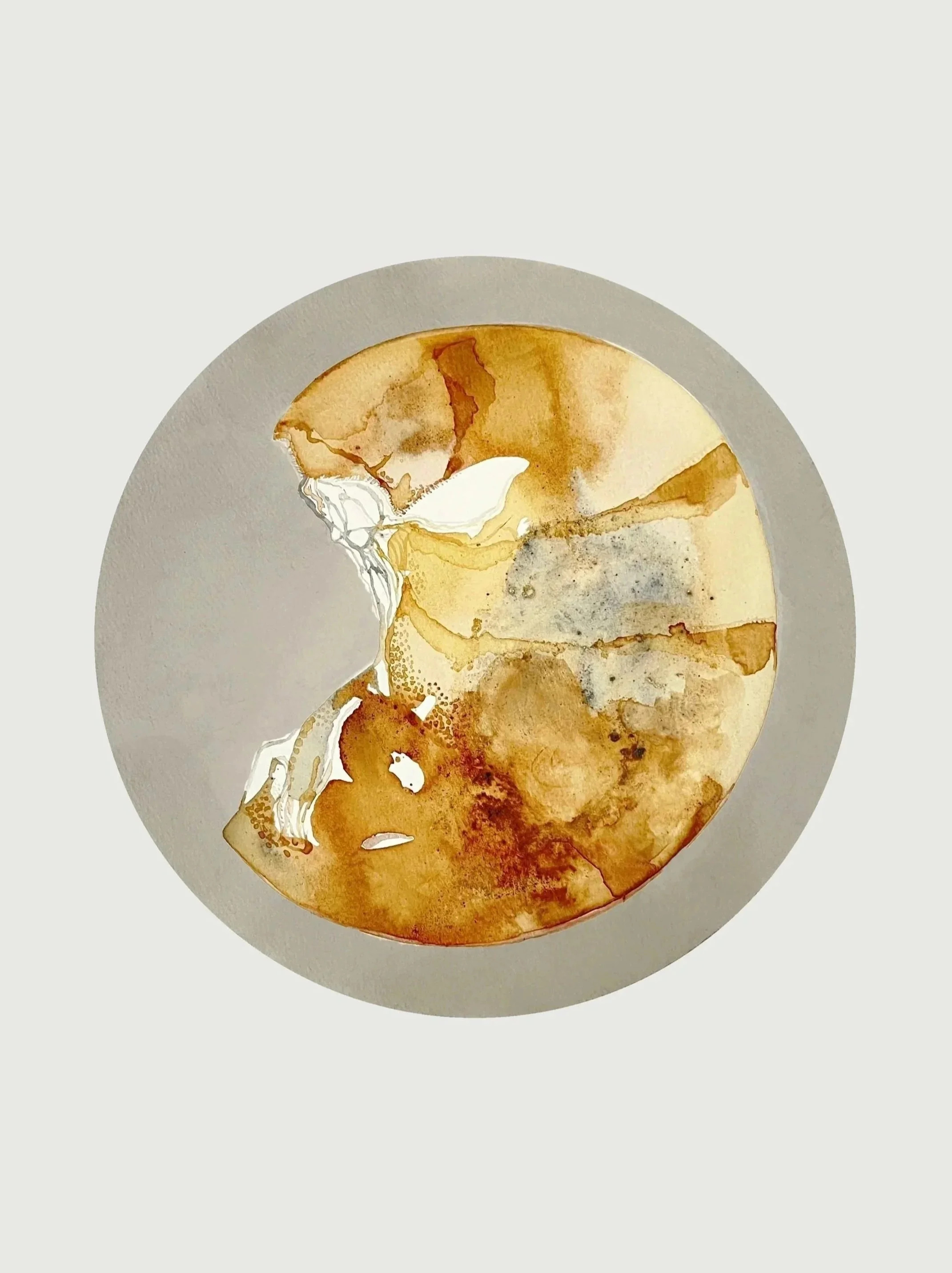 WINTER COAST // 10" round