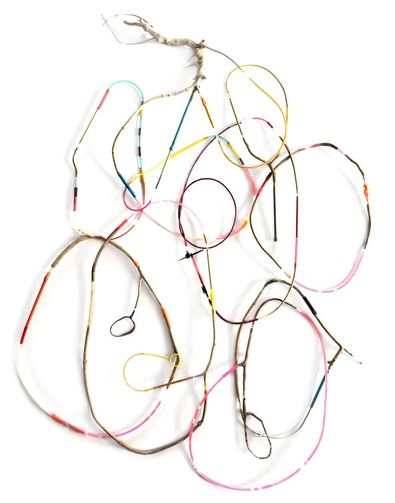 LOOPED // 38x34